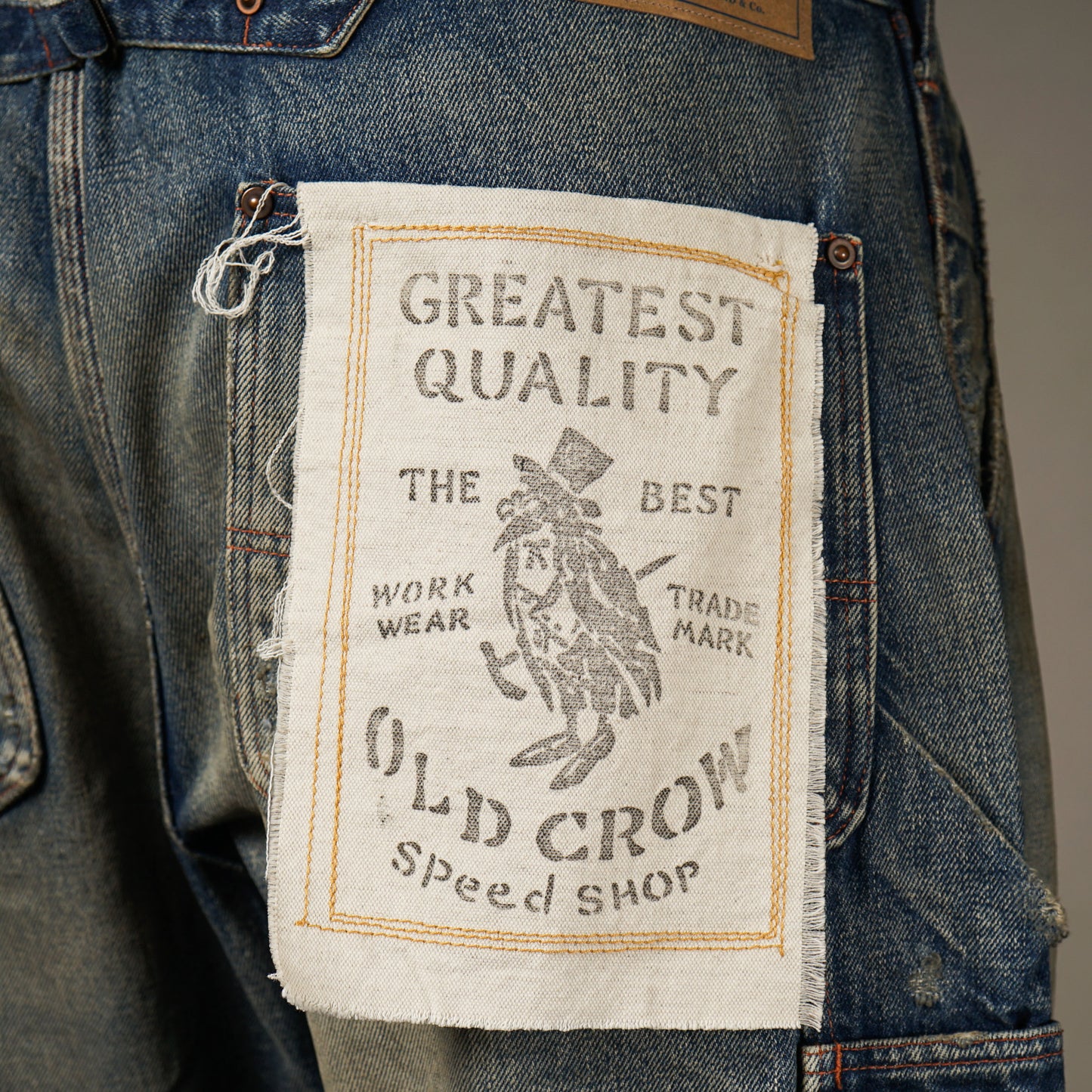 OLD PAINTER - DENIM VF