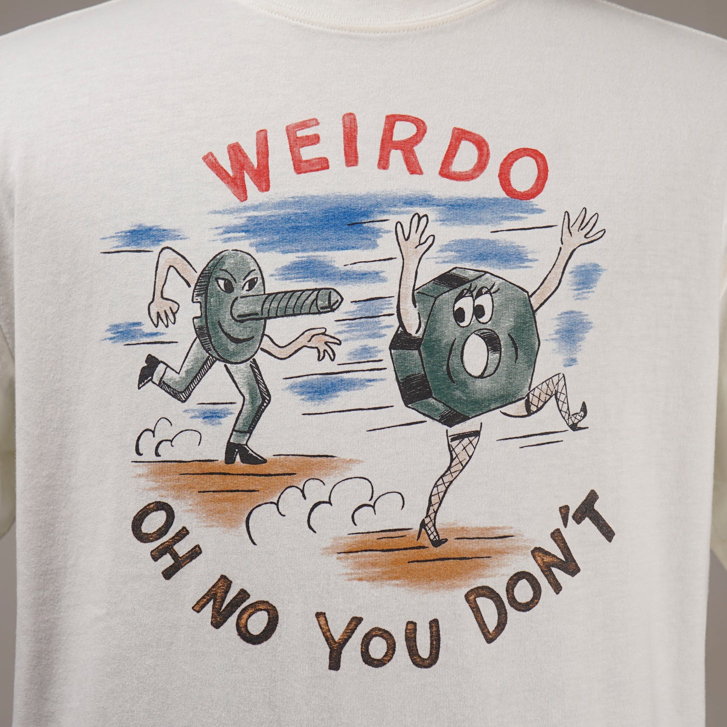 Nuts and Bolts - S/S T-SHIRTS / WRD6127 GLADHAND / グラッドハンド
