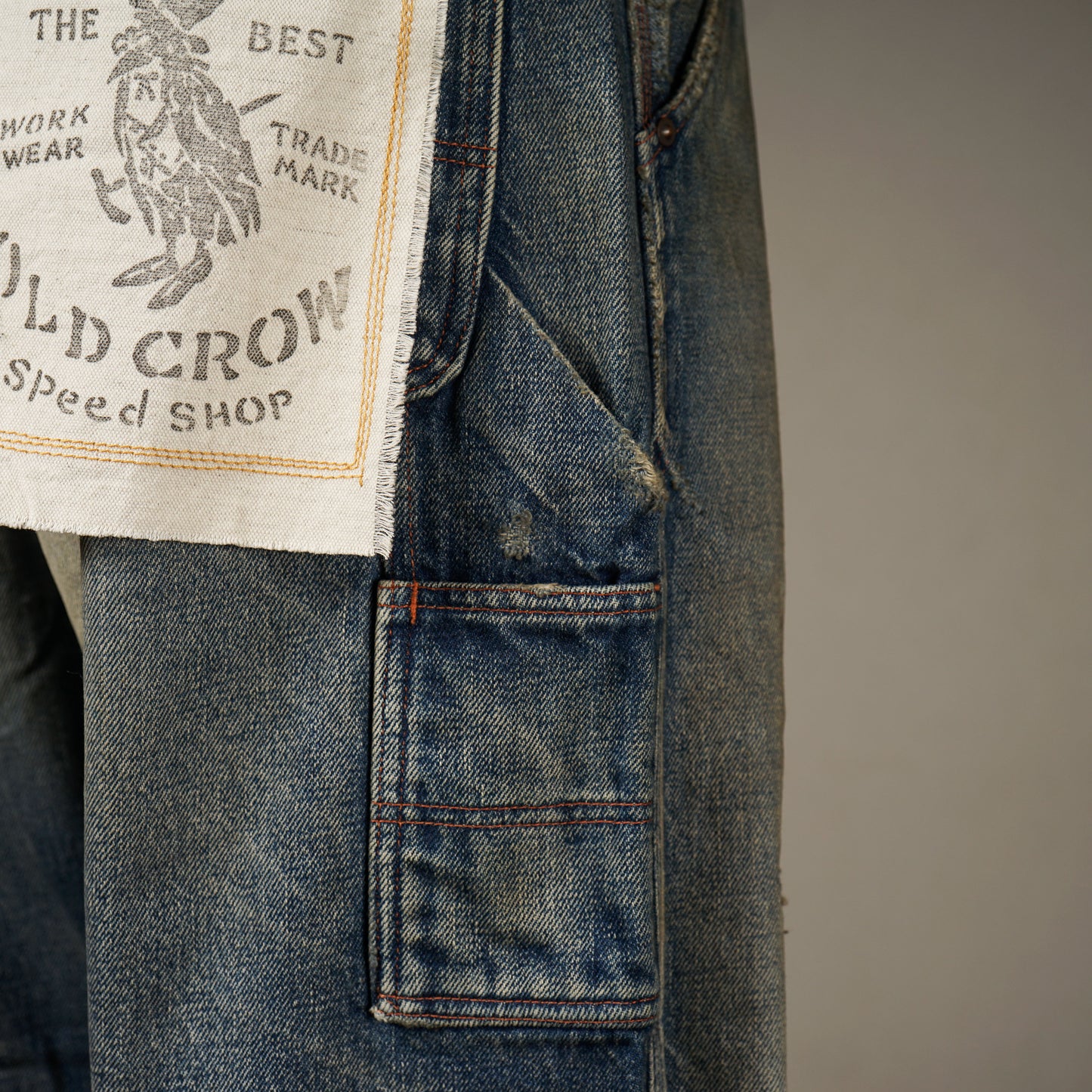 OLD PAINTER - DENIM VF