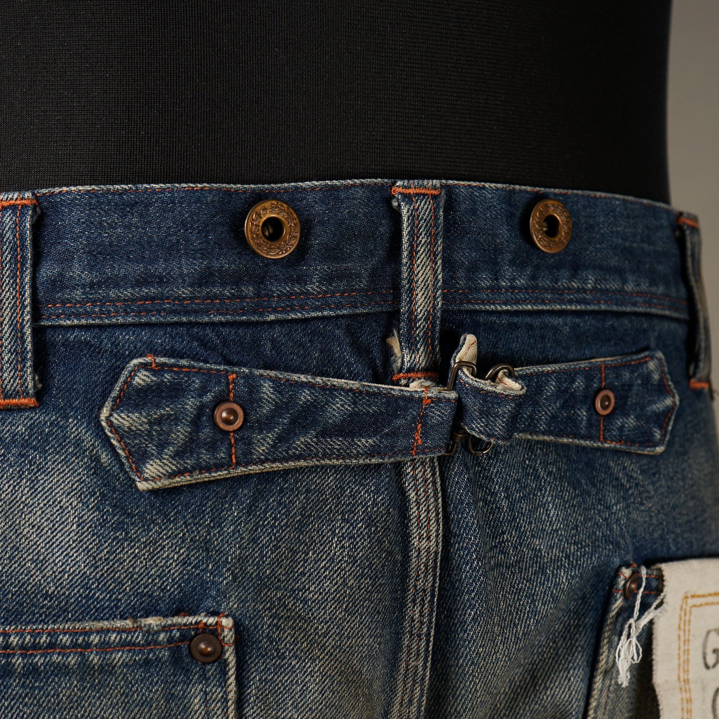 OLD PAINTER - DENIM VF