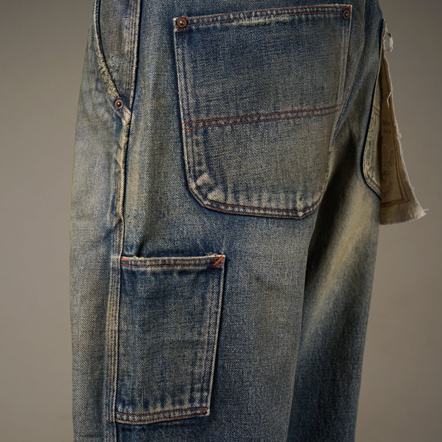 OLD PAINTER - DENIM VF