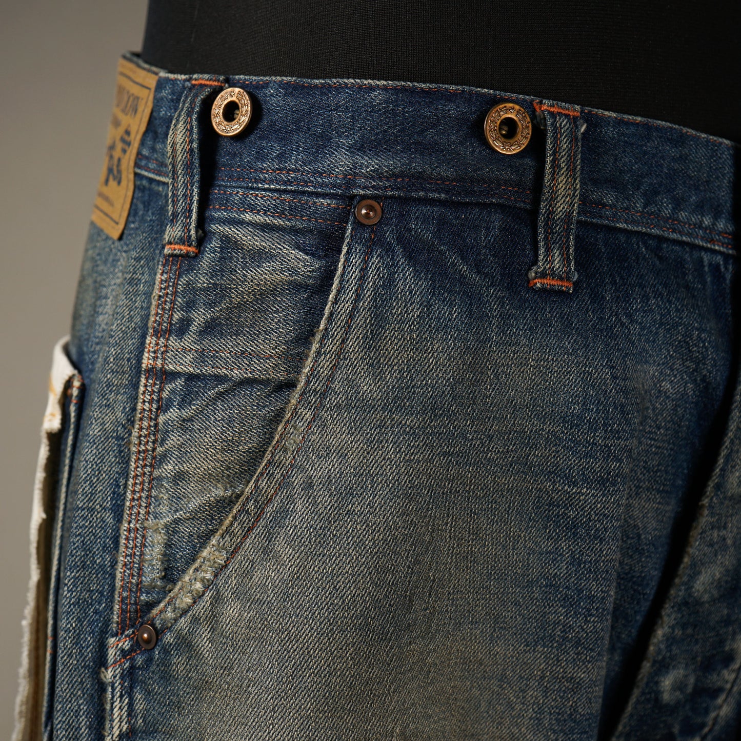 OLD PAINTER - DENIM VF