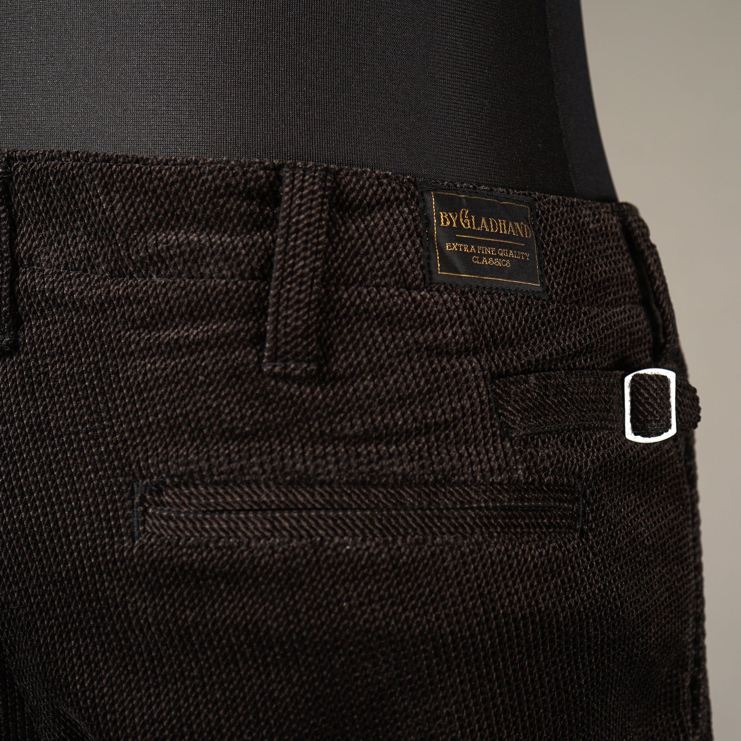 RED GENT - TROUSER / BYGH-24-AW-14