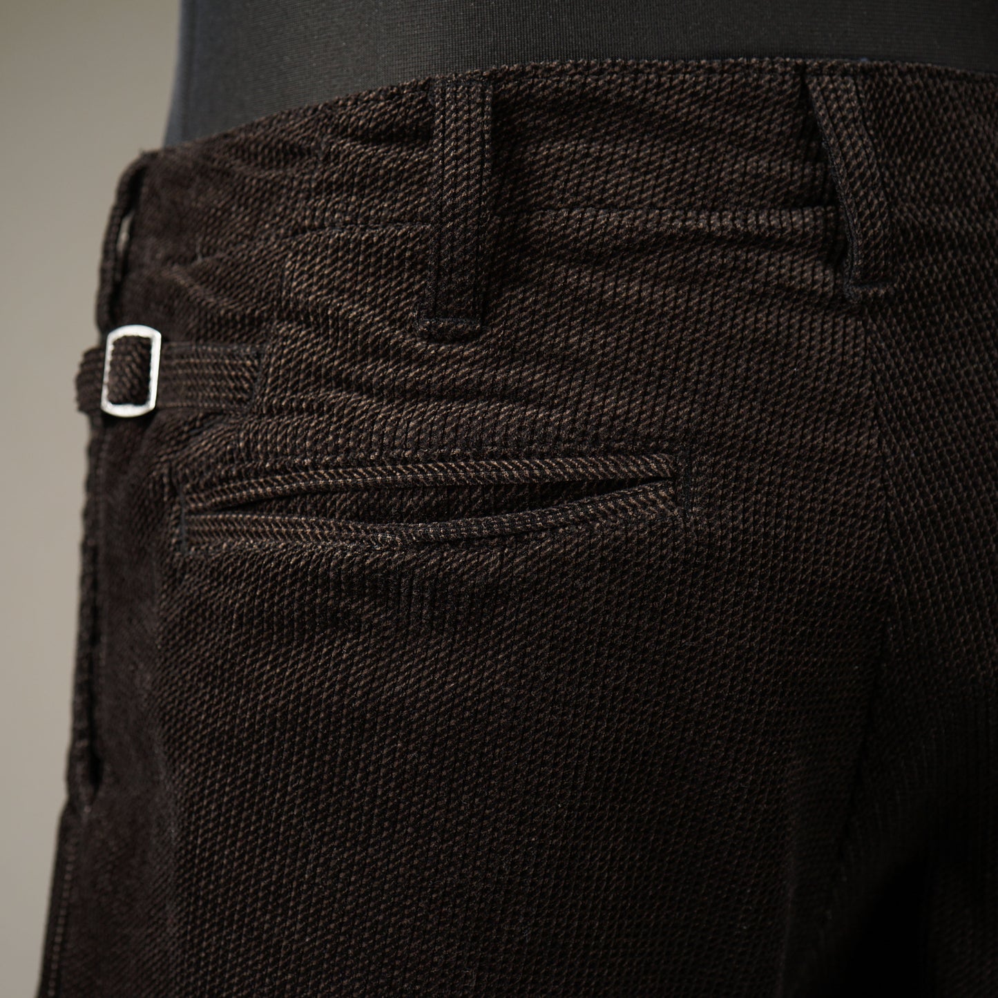 RED GENT - TROUSER / BYGH-24-AW-14