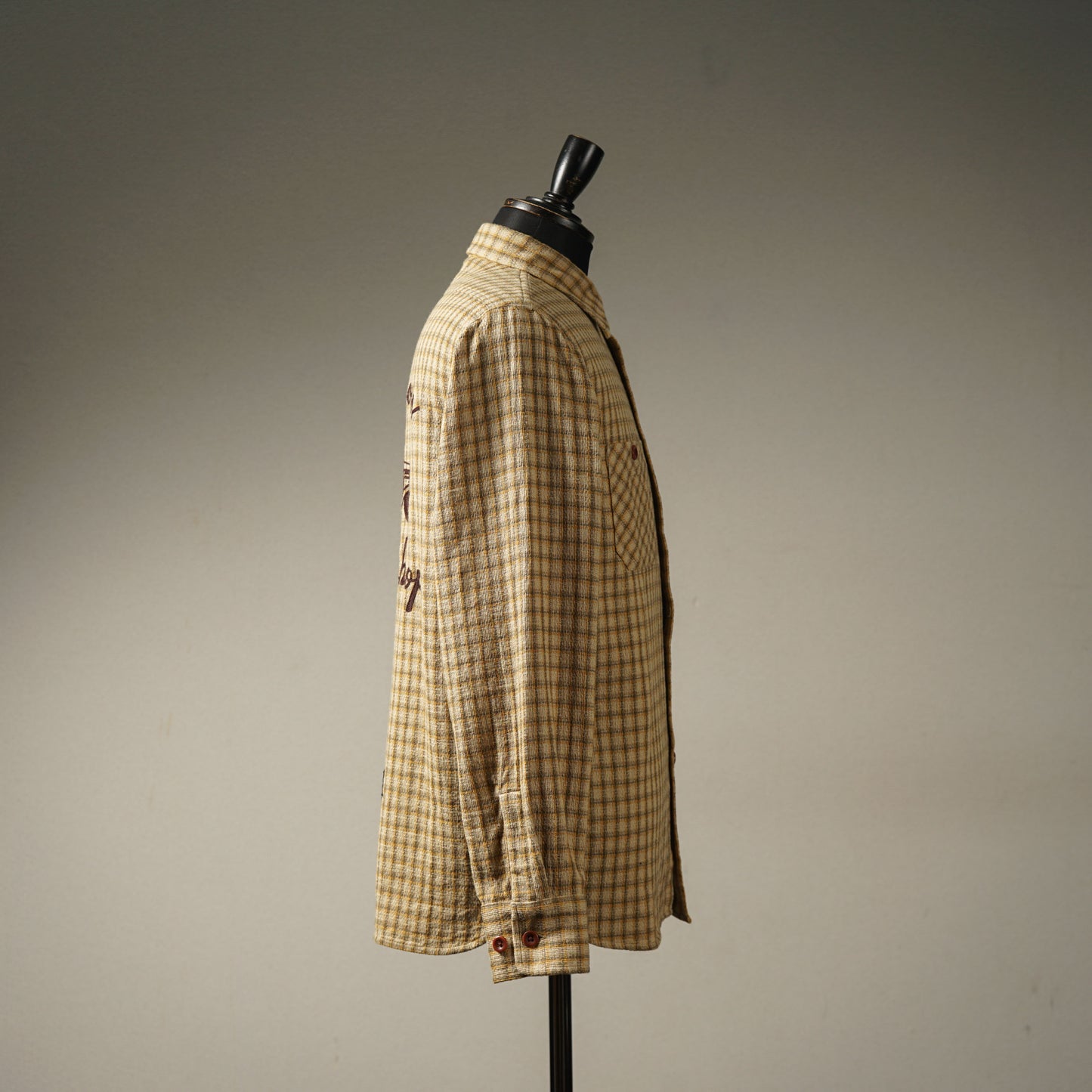 WHISKEY DELIVERY - CHECK L/S SHIRTS / OC-23-SS-09