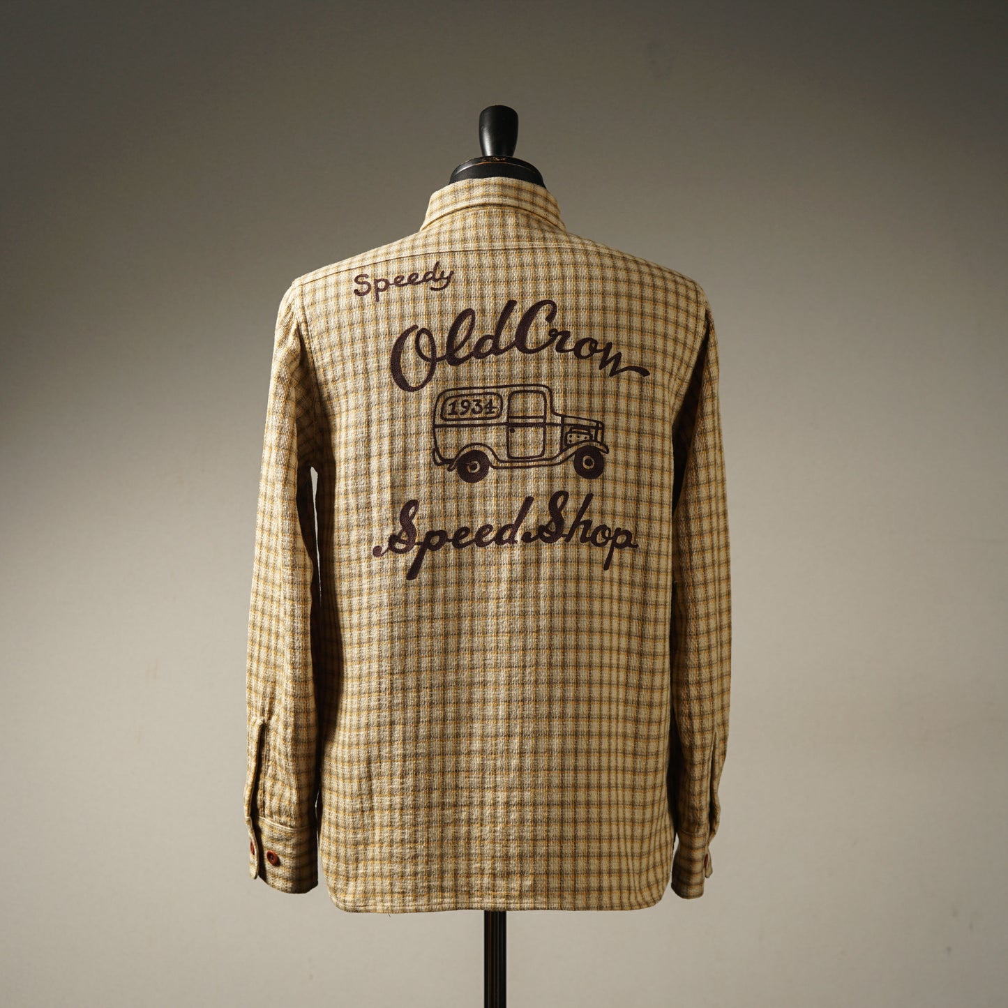 WHISKEY DELIVERY - CHECK L/S SHIRTS / OC-23-SS-09