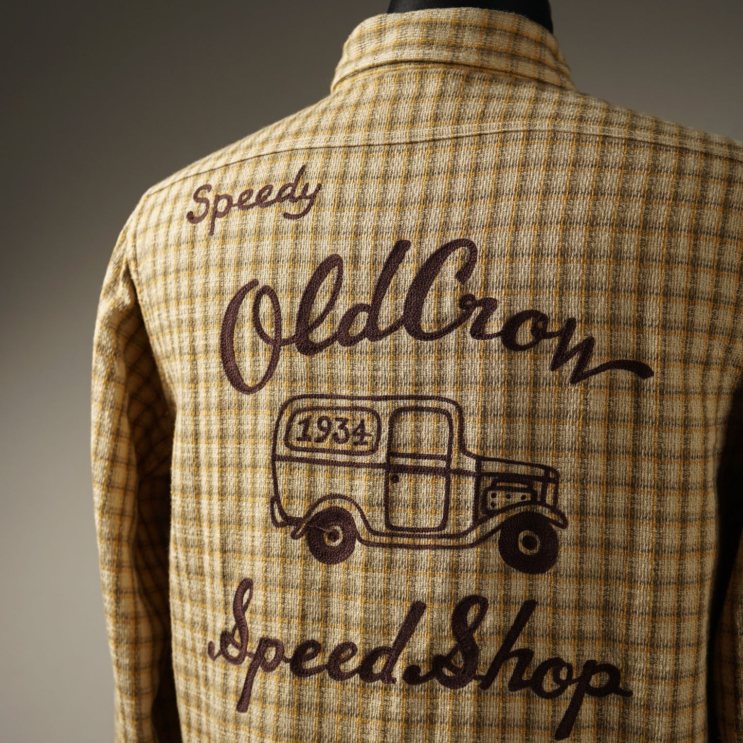 WHISKEY DELIVERY - CHECK L/S SHIRTS / OC-23-SS-09