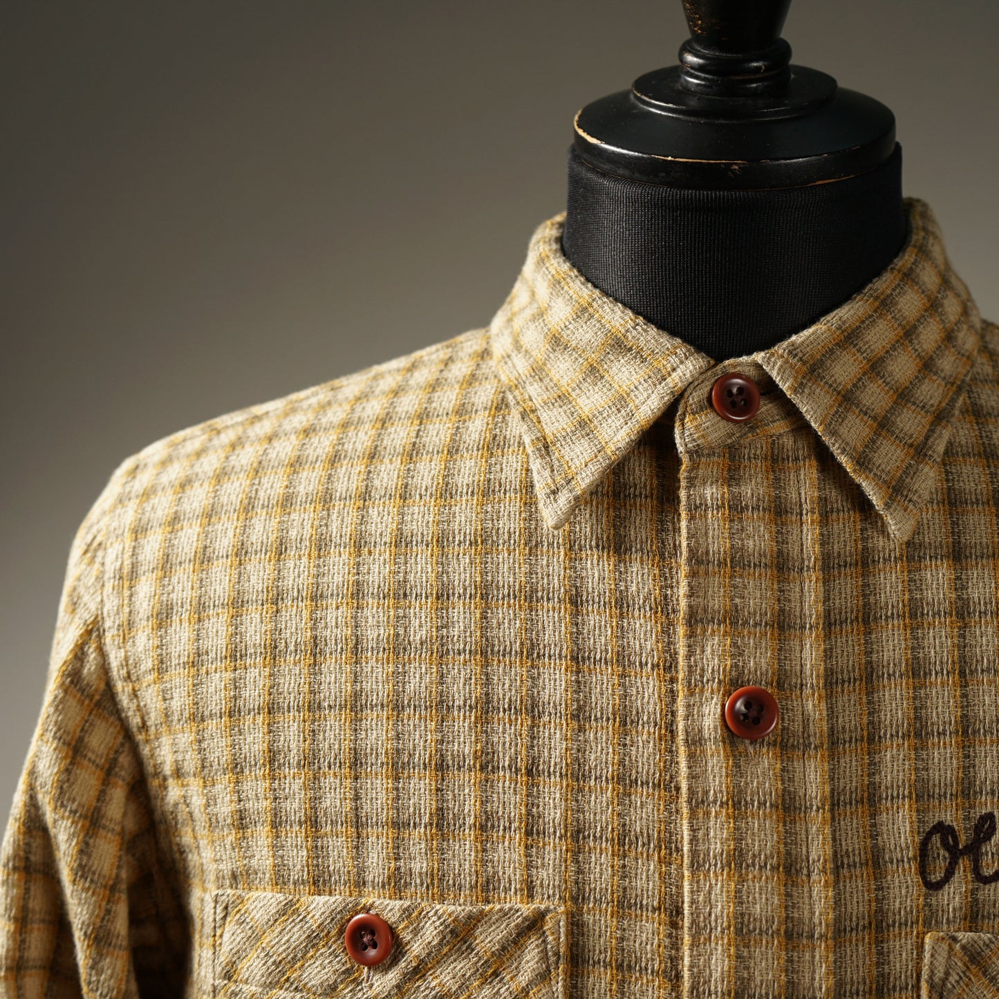 WHISKEY DELIVERY - CHECK L/S SHIRTS / OC-23-SS-09