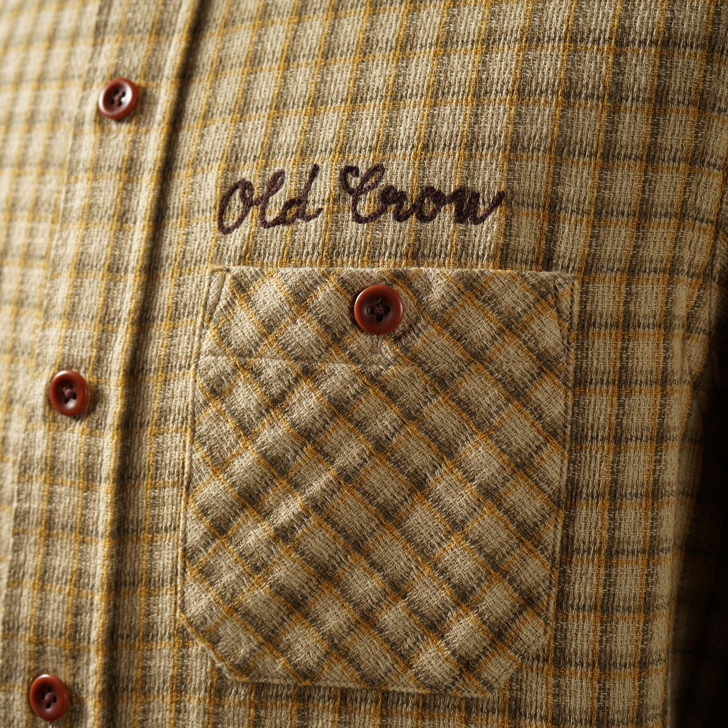 WHISKEY DELIVERY - CHECK L/S SHIRTS / OC-23-SS-09
