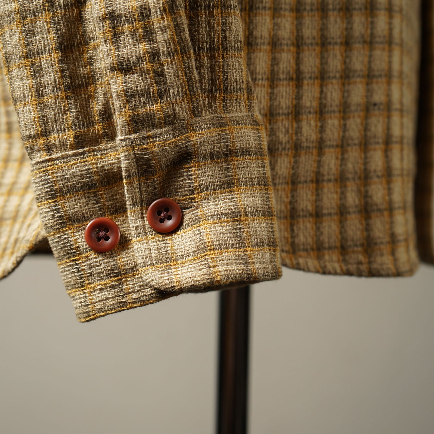 WHISKEY DELIVERY - CHECK L/S SHIRTS / OC-23-SS-09