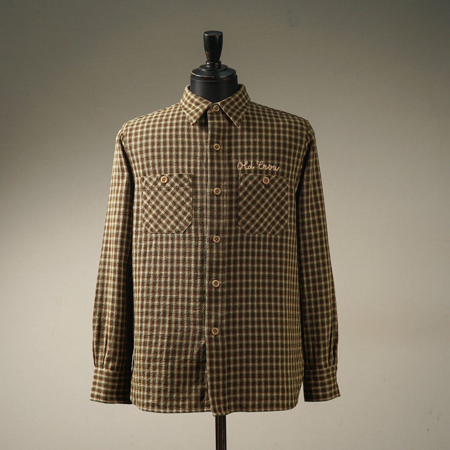 WHISKEY DELIVERY - CHECK L/S SHIRTS / OC-23-SS-09