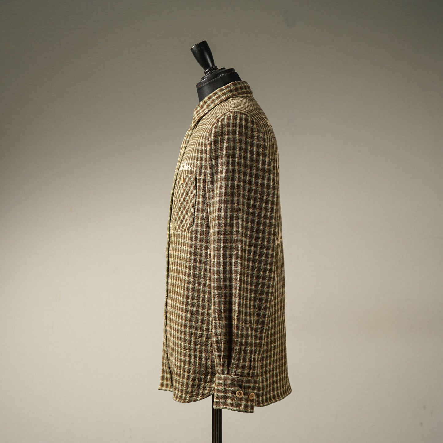 WHISKEY DELIVERY - CHECK L/S SHIRTS / OC-23-SS-09