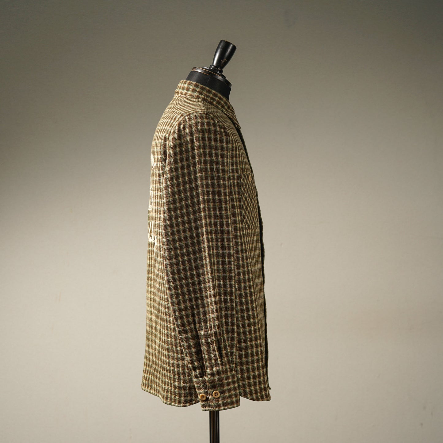 WHISKEY DELIVERY - CHECK L/S SHIRTS / OC-23-SS-09