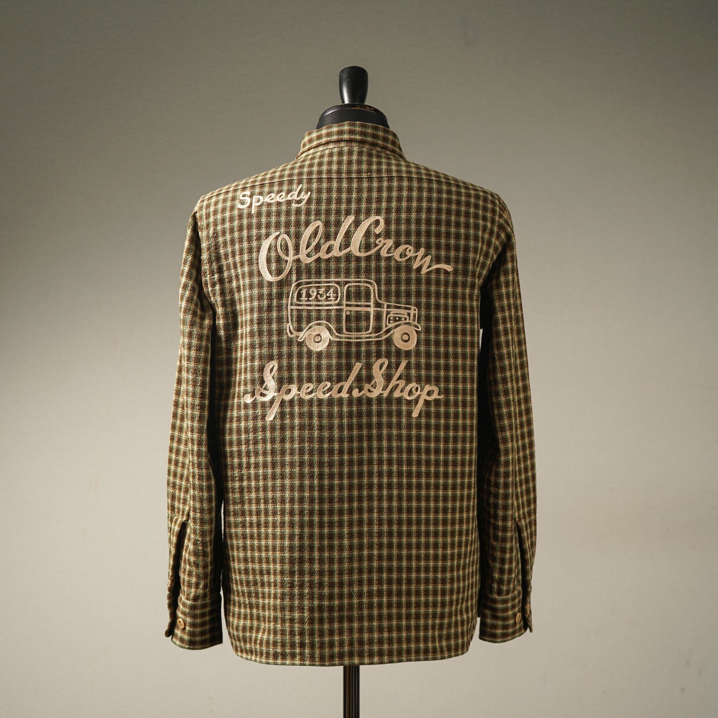 WHISKEY DELIVERY - CHECK L/S SHIRTS / OC-23-SS-09