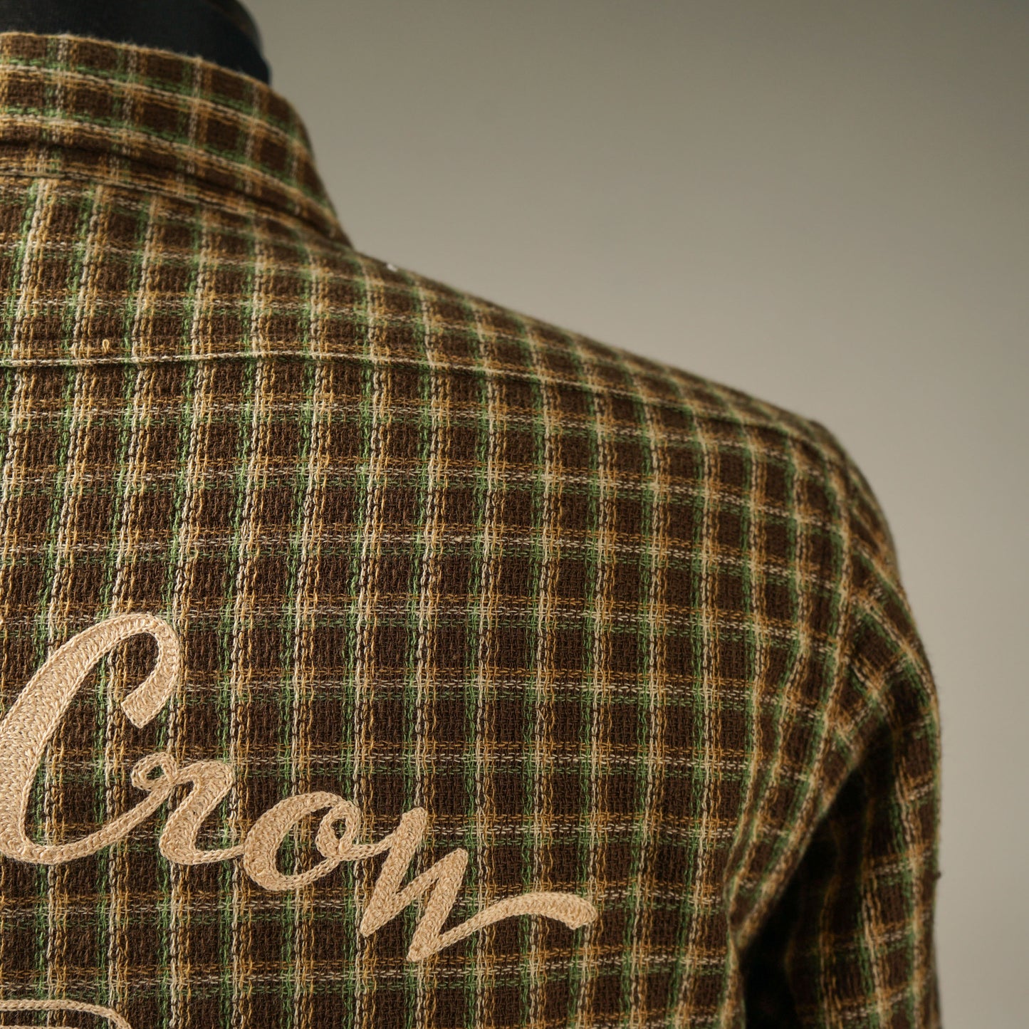 WHISKEY DELIVERY - CHECK L/S SHIRTS / OC-23-SS-09