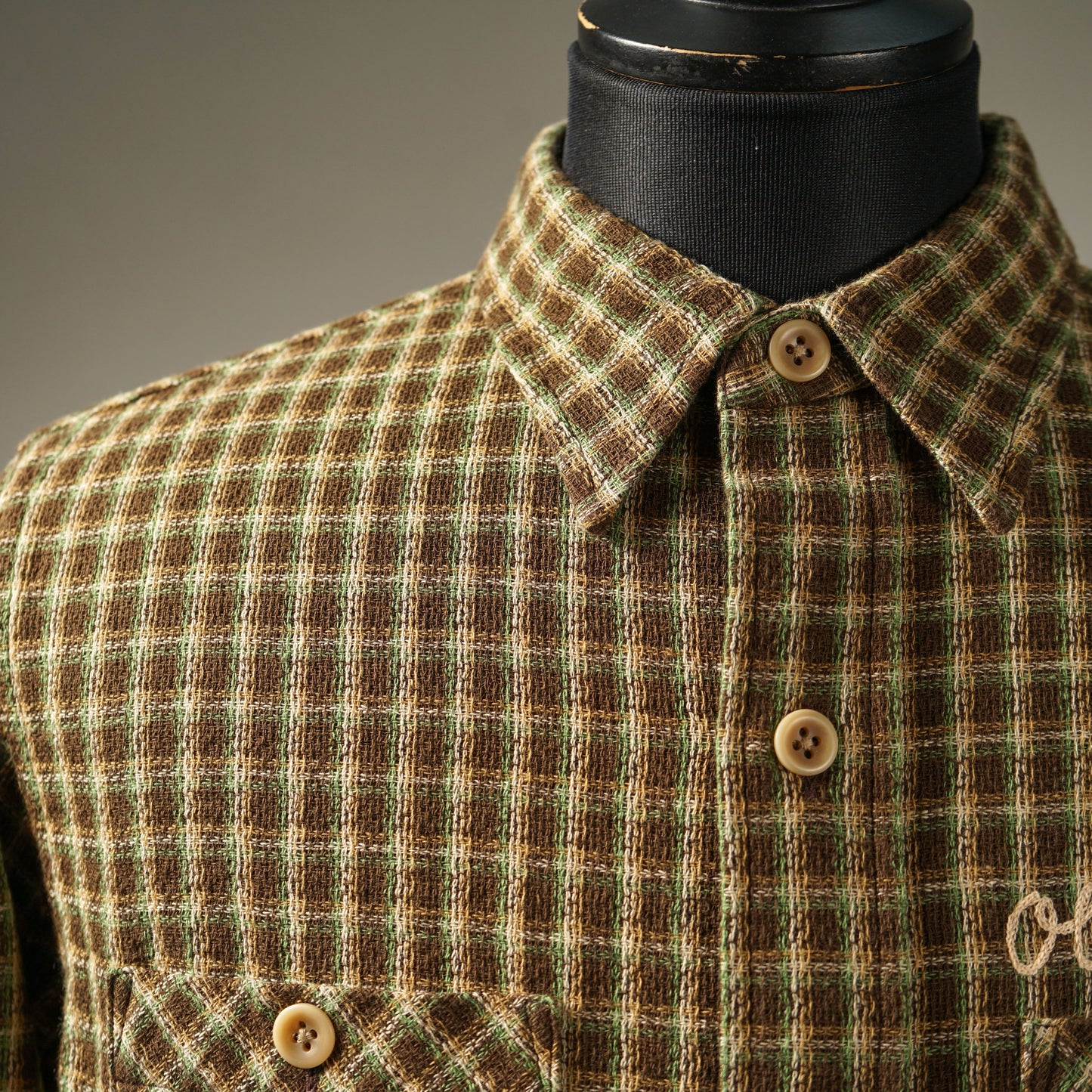 WHISKEY DELIVERY - CHECK L/S SHIRTS / OC-23-SS-09