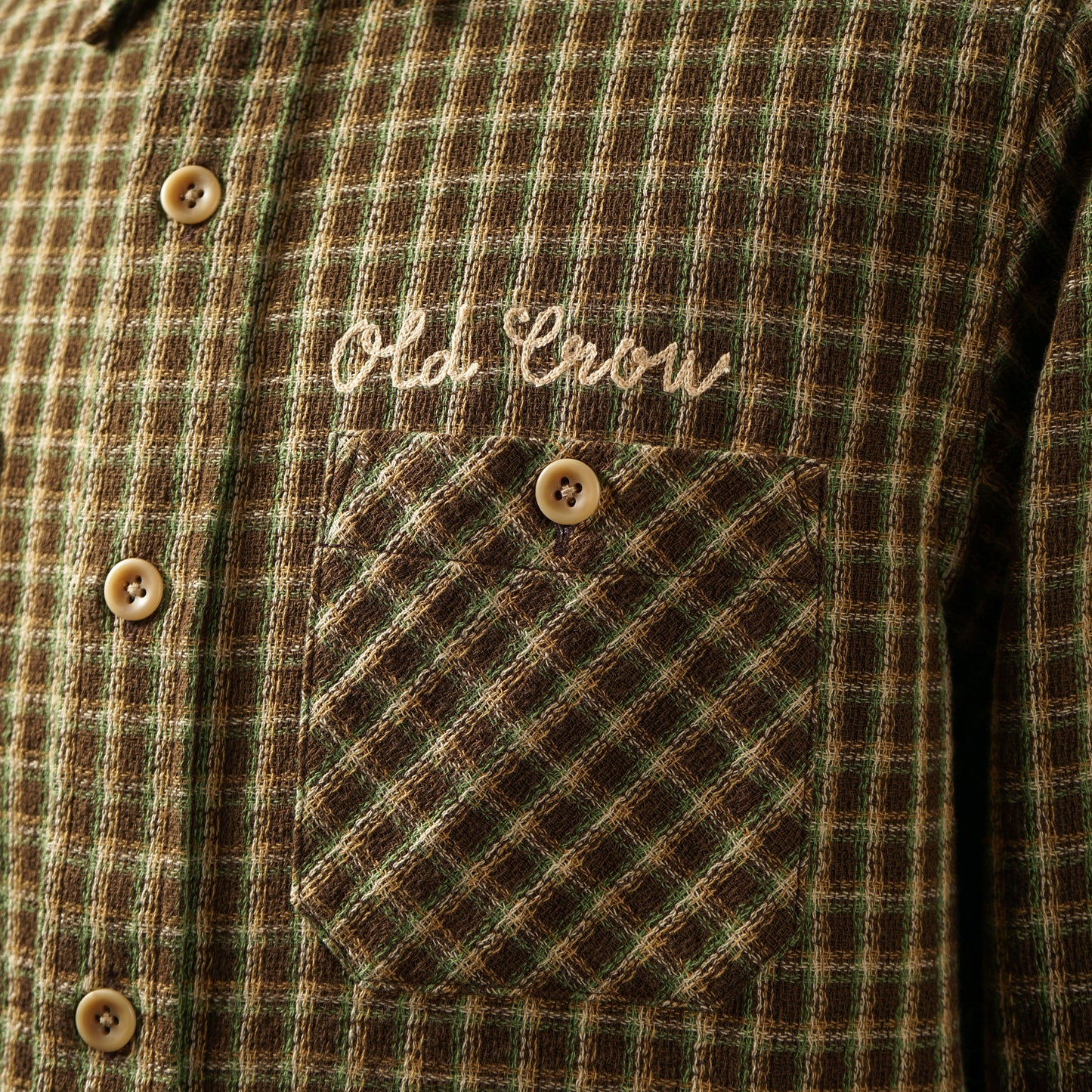 WHISKEY DELIVERY - CHECK L/S SHIRTS / OC-23-SS-09