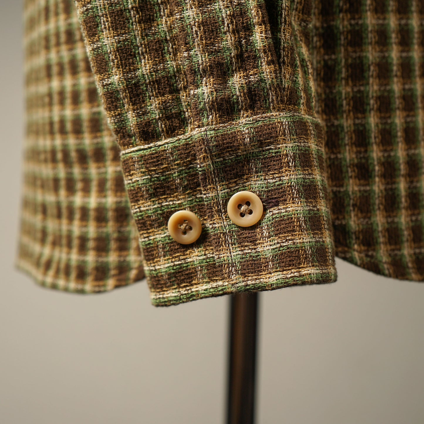 WHISKEY DELIVERY - CHECK L/S SHIRTS / OC-23-SS-09
