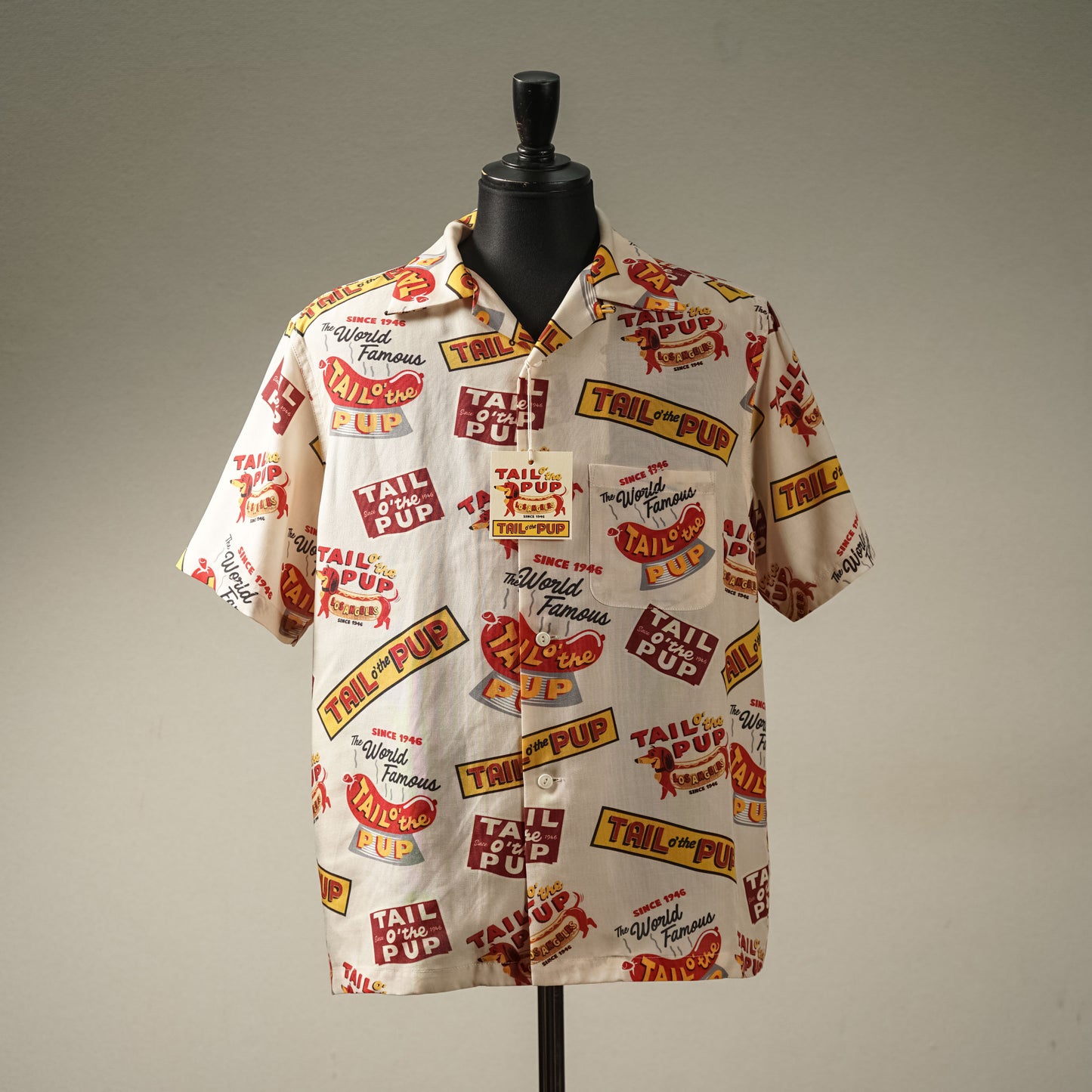 TAIL O'THE PUP - S/S SHIRTS / OC-23-SS-06