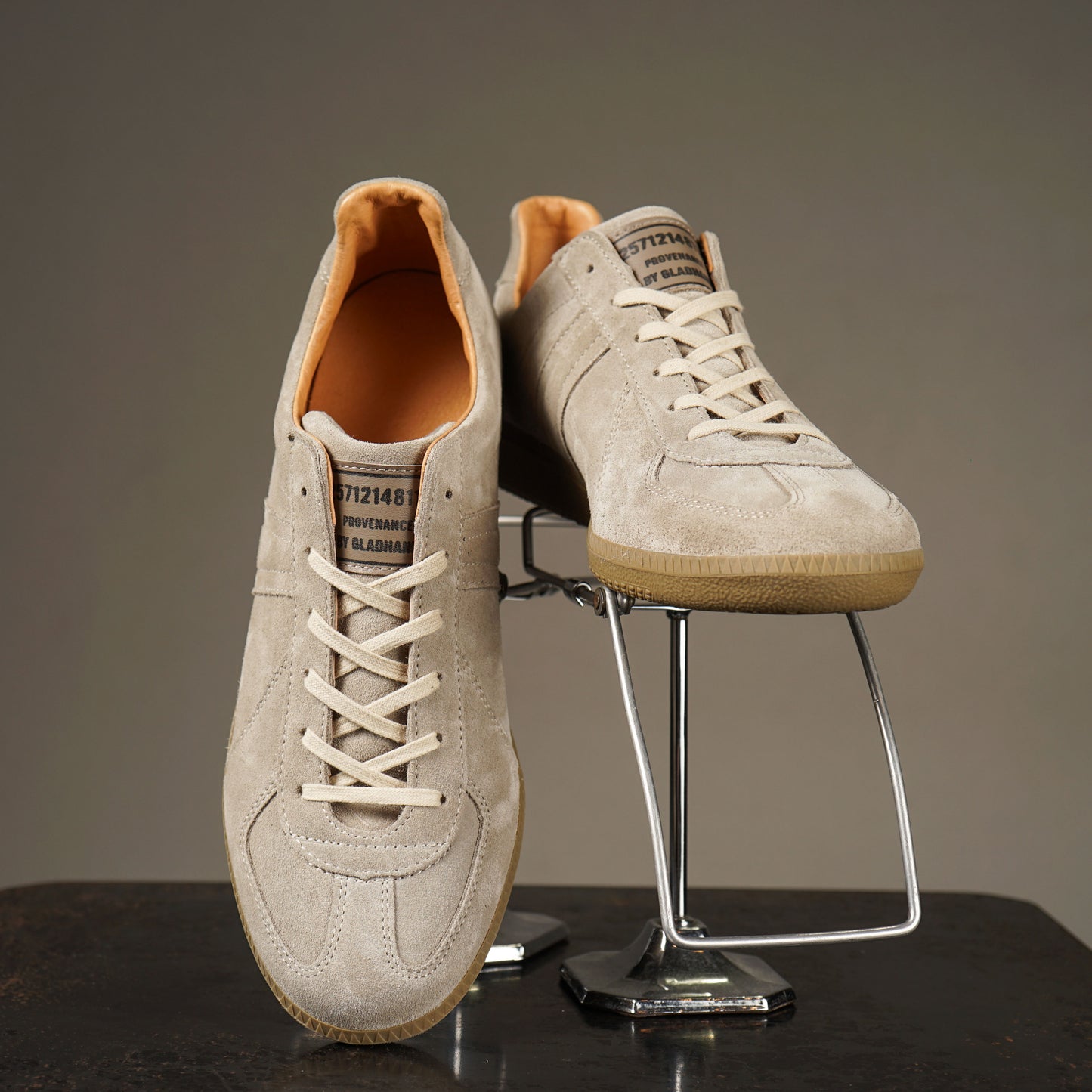 PROVENANCE - GERMAN TRAINER SHOES / BYGH-24-AW-G03