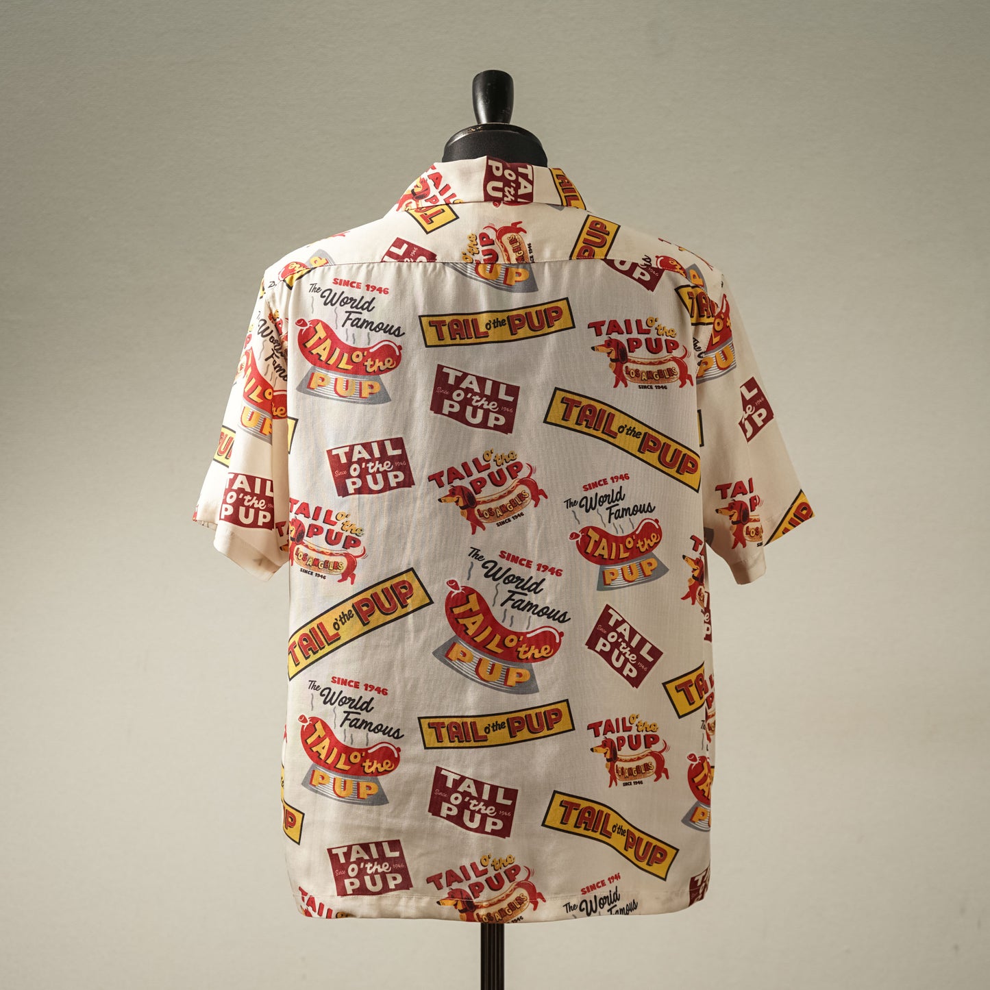 TAIL O'THE PUP - S/S SHIRTS / OC-23-SS-06
