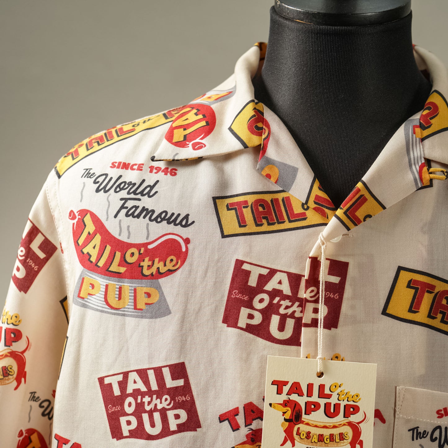 TAIL O'THE PUP - S/S SHIRTS / OC-23-SS-06
