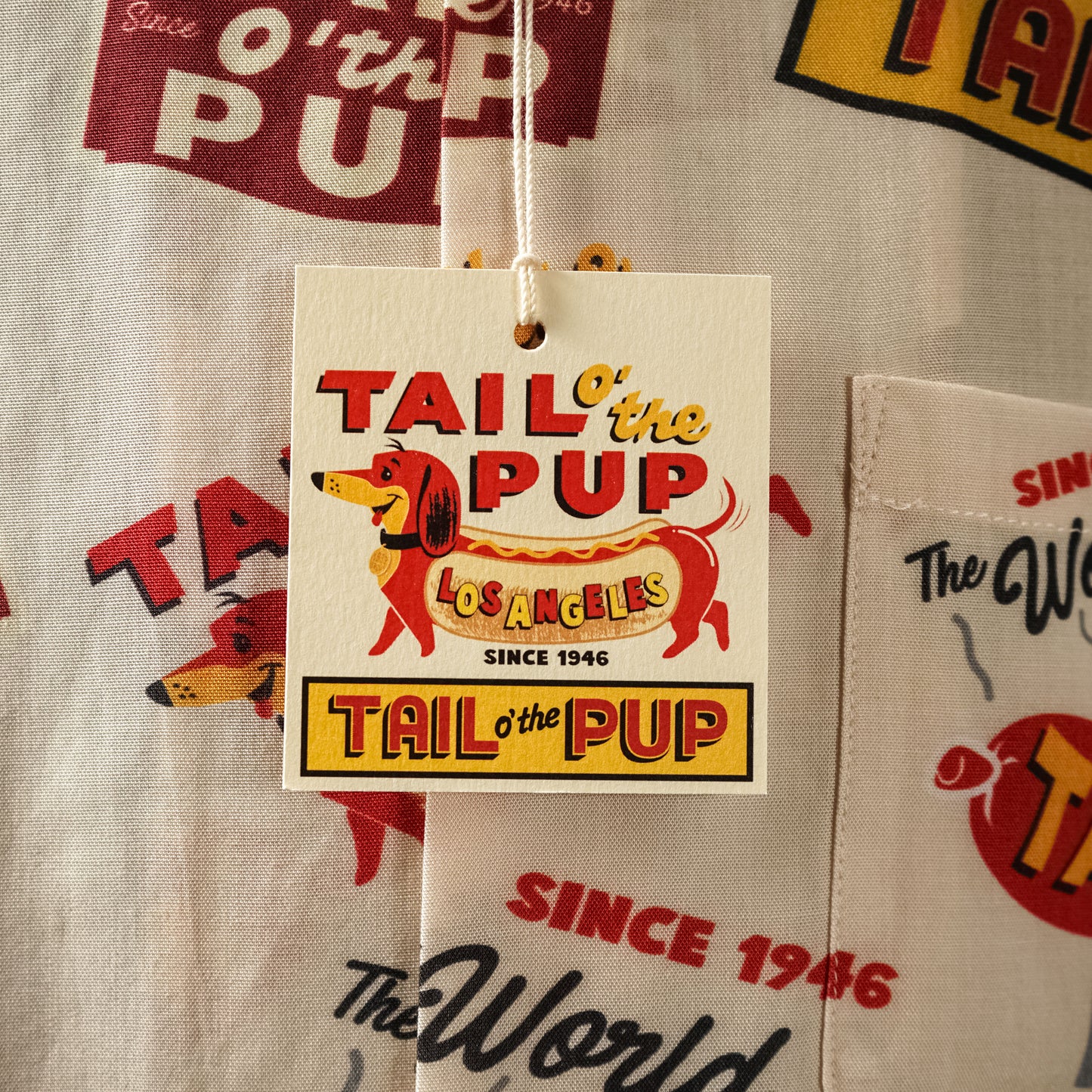 TAIL O'THE PUP - S/S SHIRTS / OC-23-SS-06