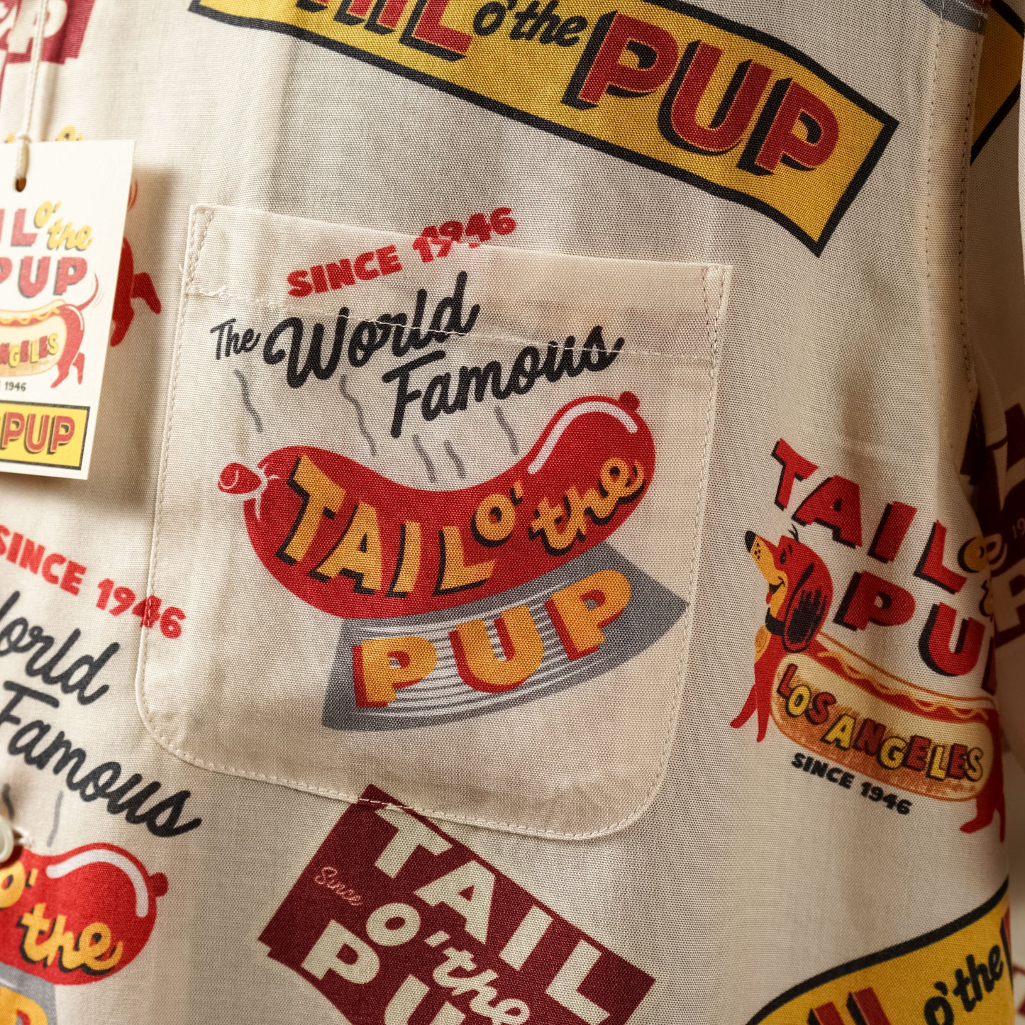 TAIL O'THE PUP - S/S SHIRTS / OC-23-SS-06
