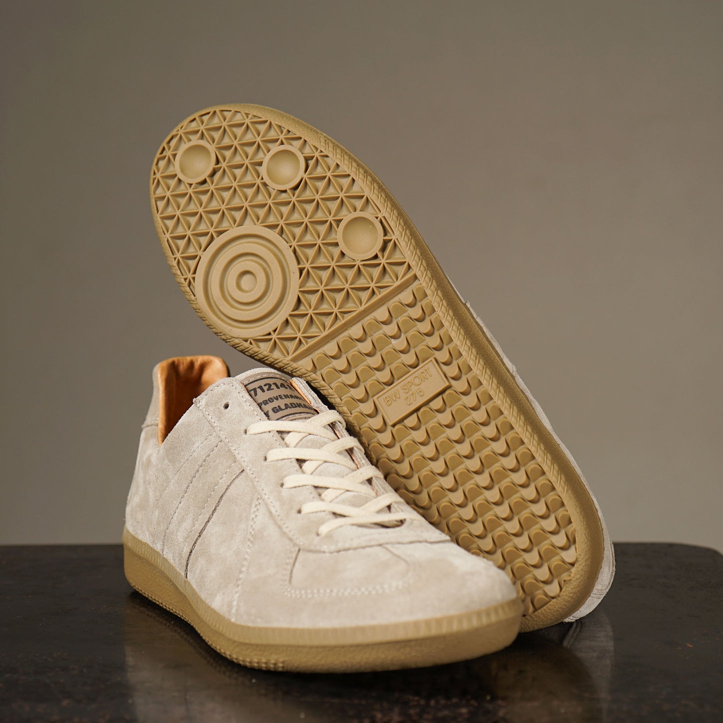 PROVENANCE - GERMAN TRAINER SHOES / BYGH-24-AW-G03