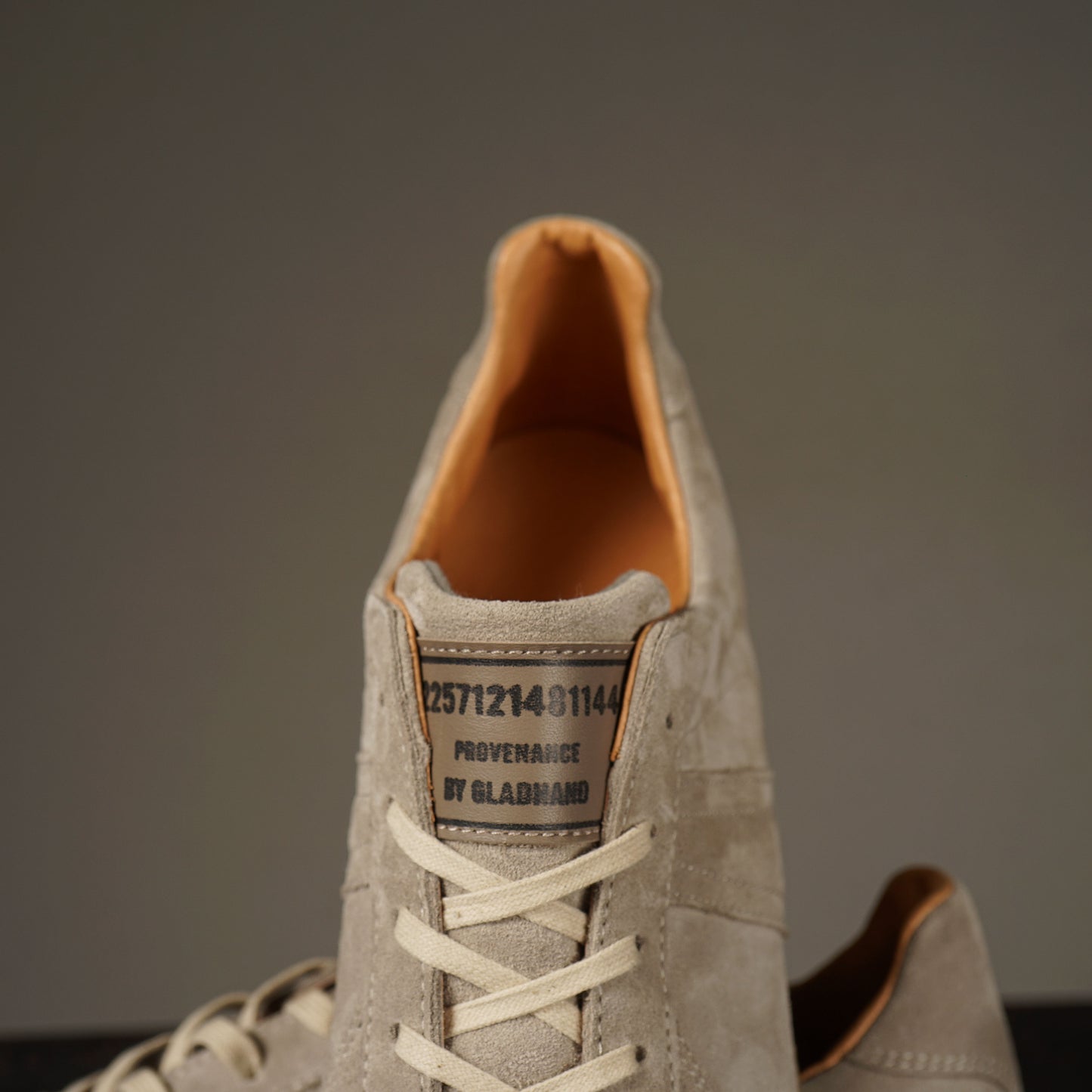 PROVENANCE - GERMAN TRAINER SHOES / BYGH-24-AW-G03