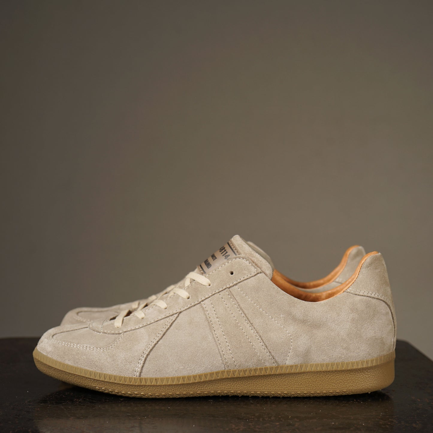 PROVENANCE - GERMAN TRAINER SHOES / BYGH-24-AW-G03