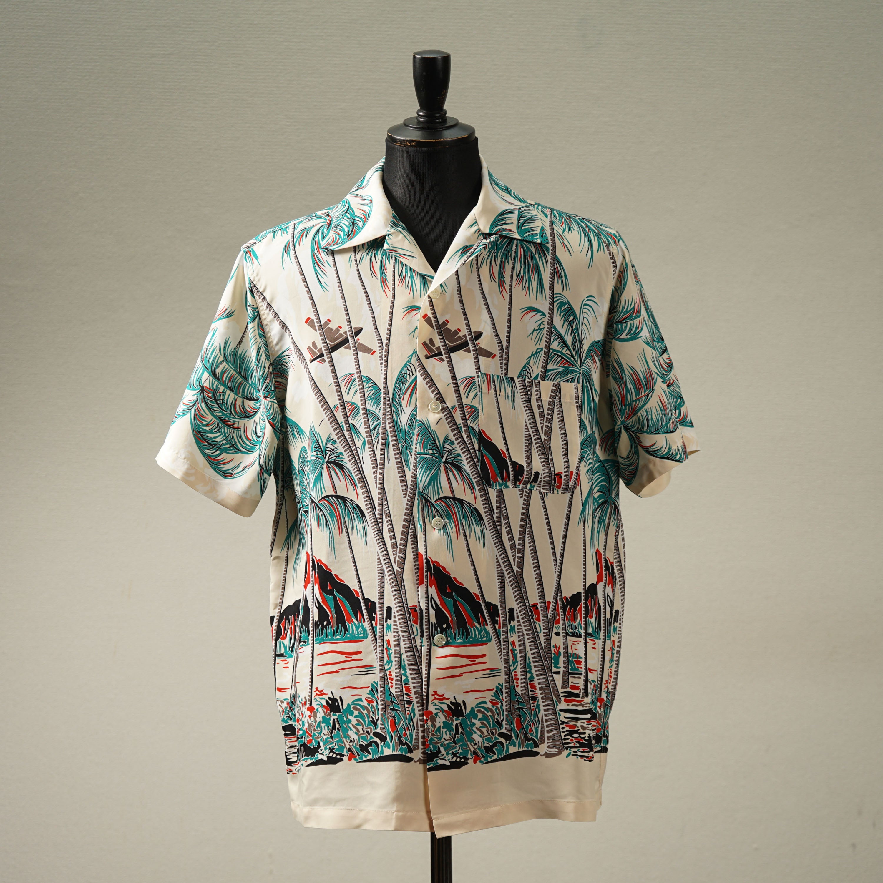 PALM TREE - S/S SHIRTS/ BYGH-23-SS-07 – GLADHAND & Co.