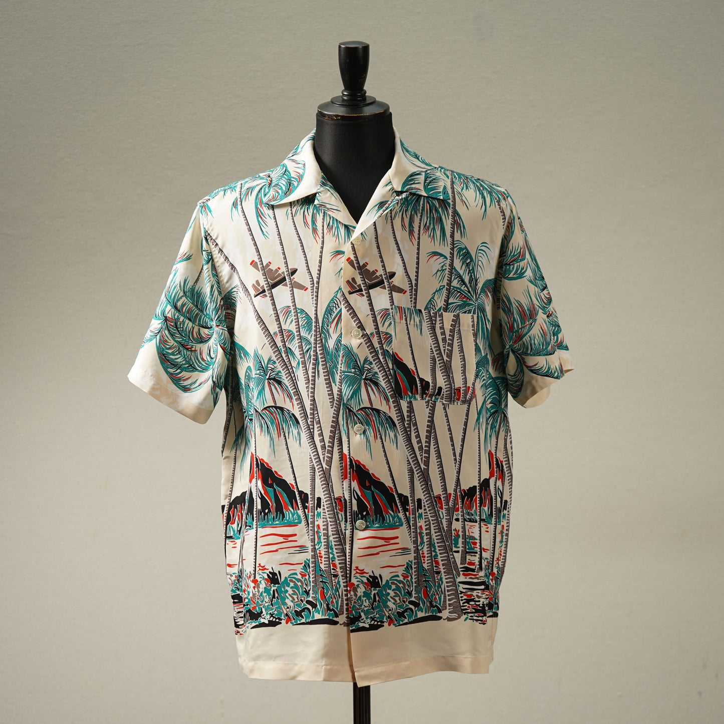 PALM TREE - S/S SHIRTS/ BYGH-23-SS-07