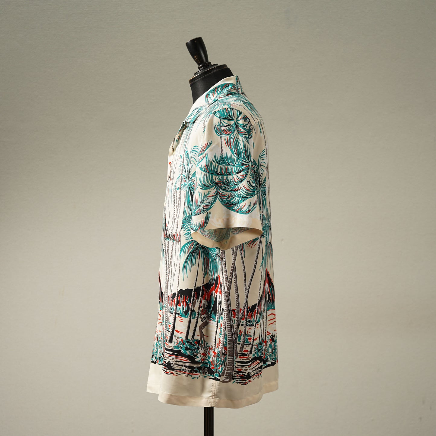 PALM TREE - S/S SHIRTS/ BYGH-23-SS-07
