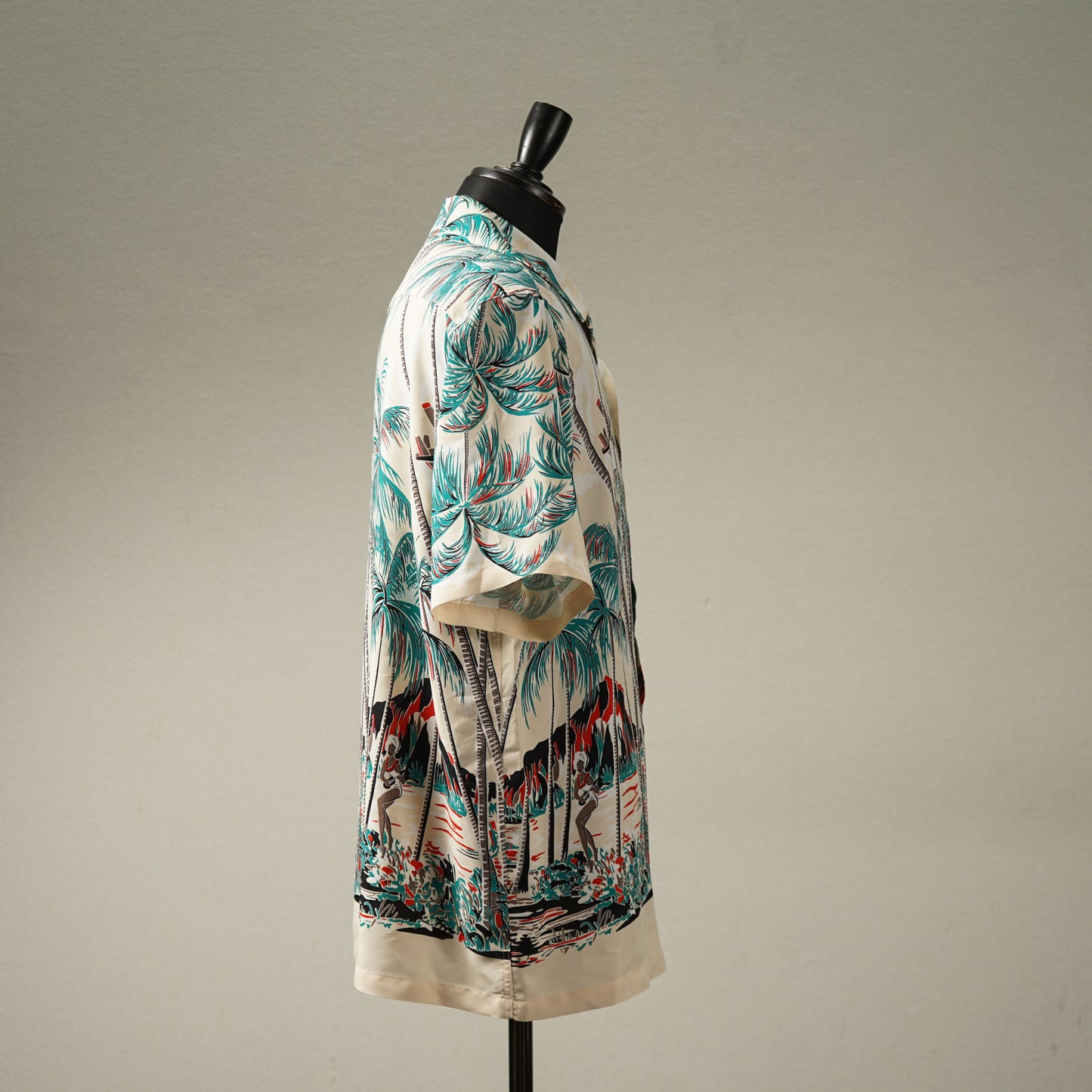 PALM TREE - S/S SHIRTS/ BYGH-23-SS-07