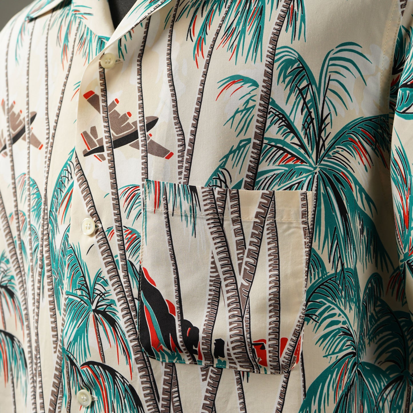 PALM TREE - S/S SHIRTS/ BYGH-23-SS-07