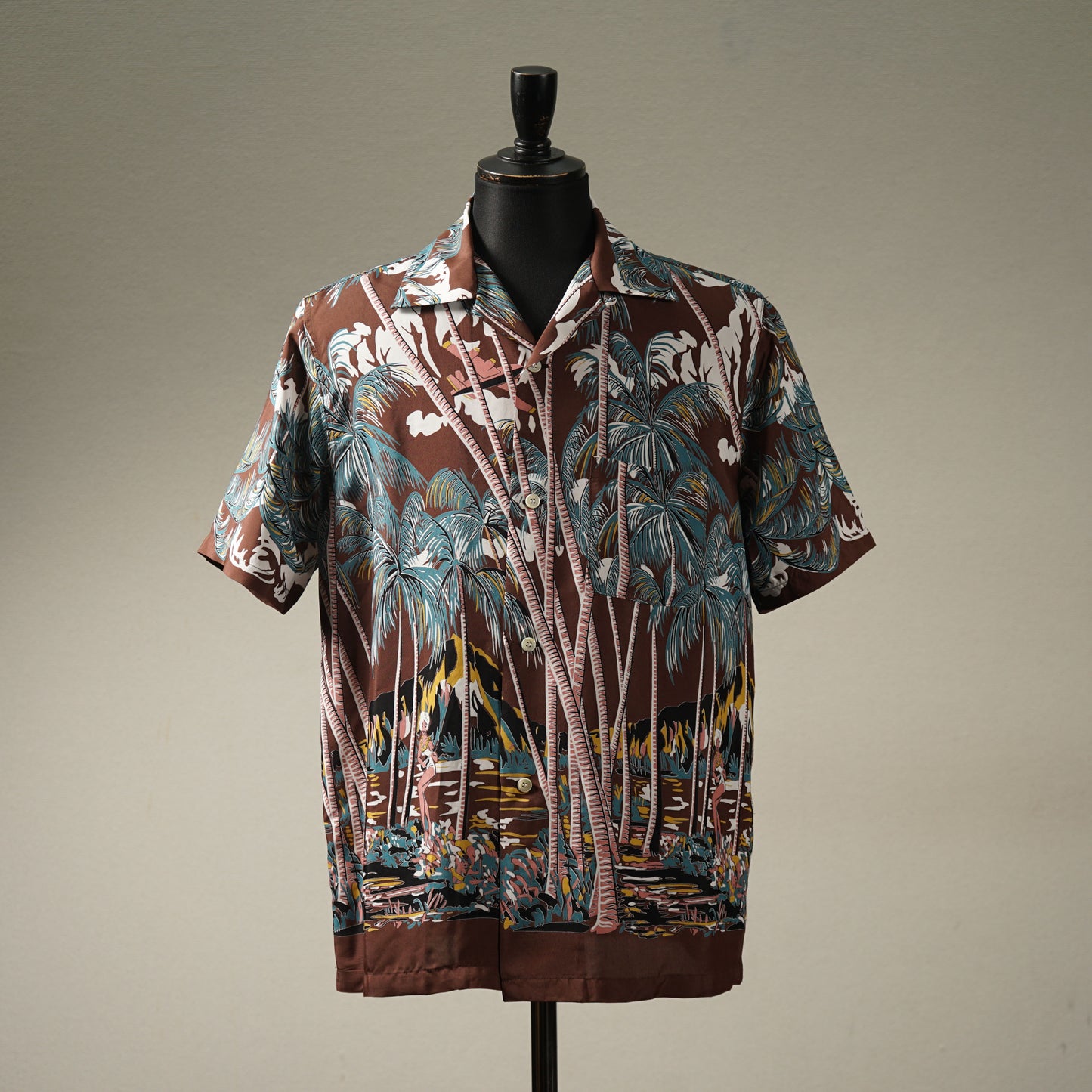 PALM TREE - S/S SHIRTS/ BYGH-23-SS-07