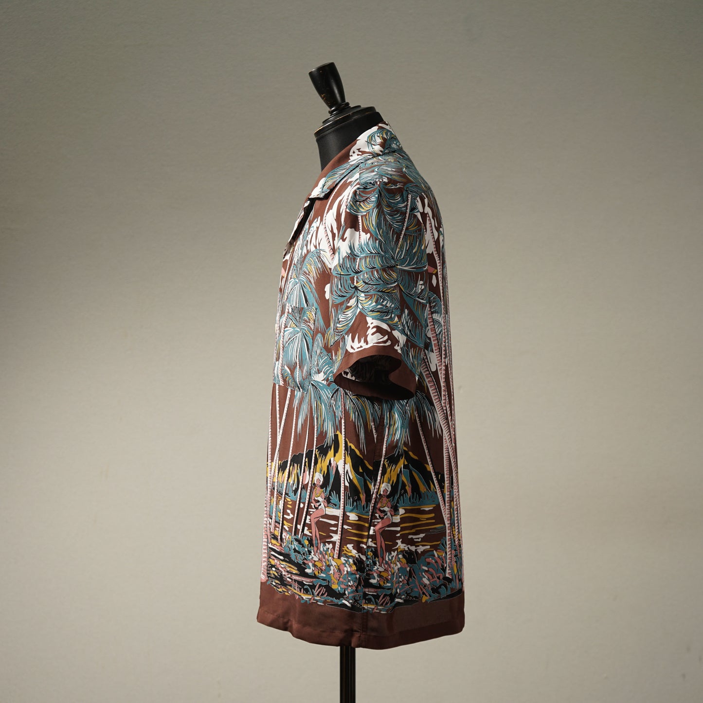 PALM TREE - S/S SHIRTS/ BYGH-23-SS-07