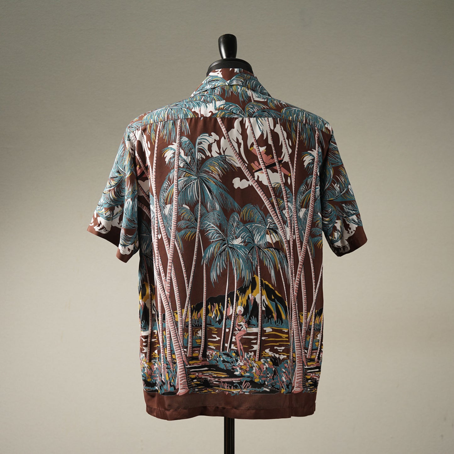PALM TREE - S/S SHIRTS/ BYGH-23-SS-07