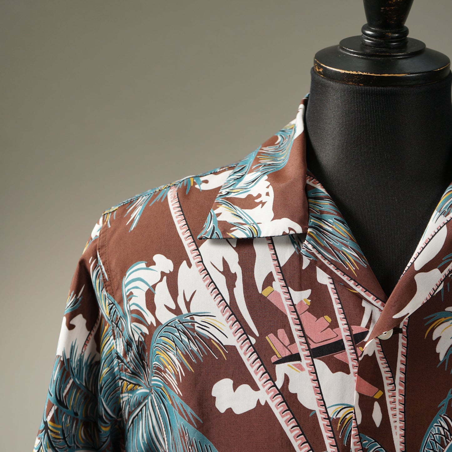 PALM TREE - S/S SHIRTS/ BYGH-23-SS-07
