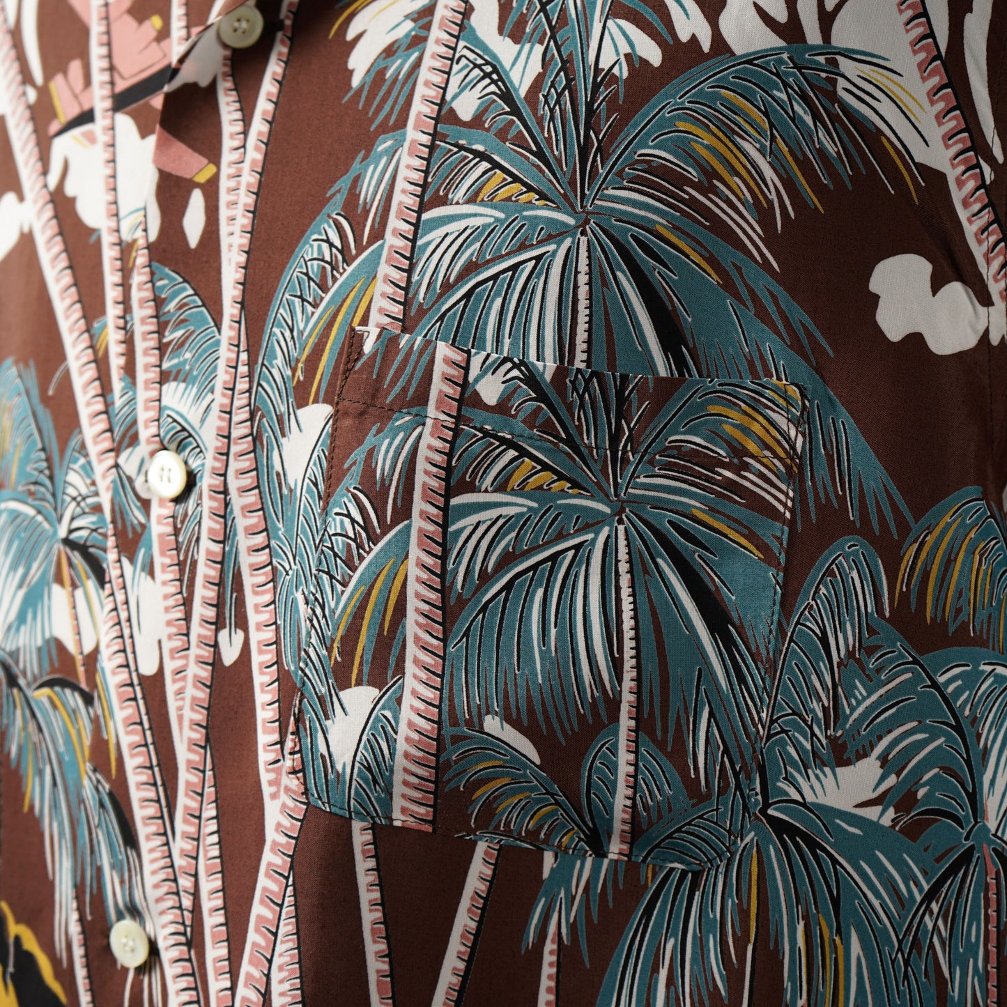 PALM TREE - S/S SHIRTS/ BYGH-23-SS-07
