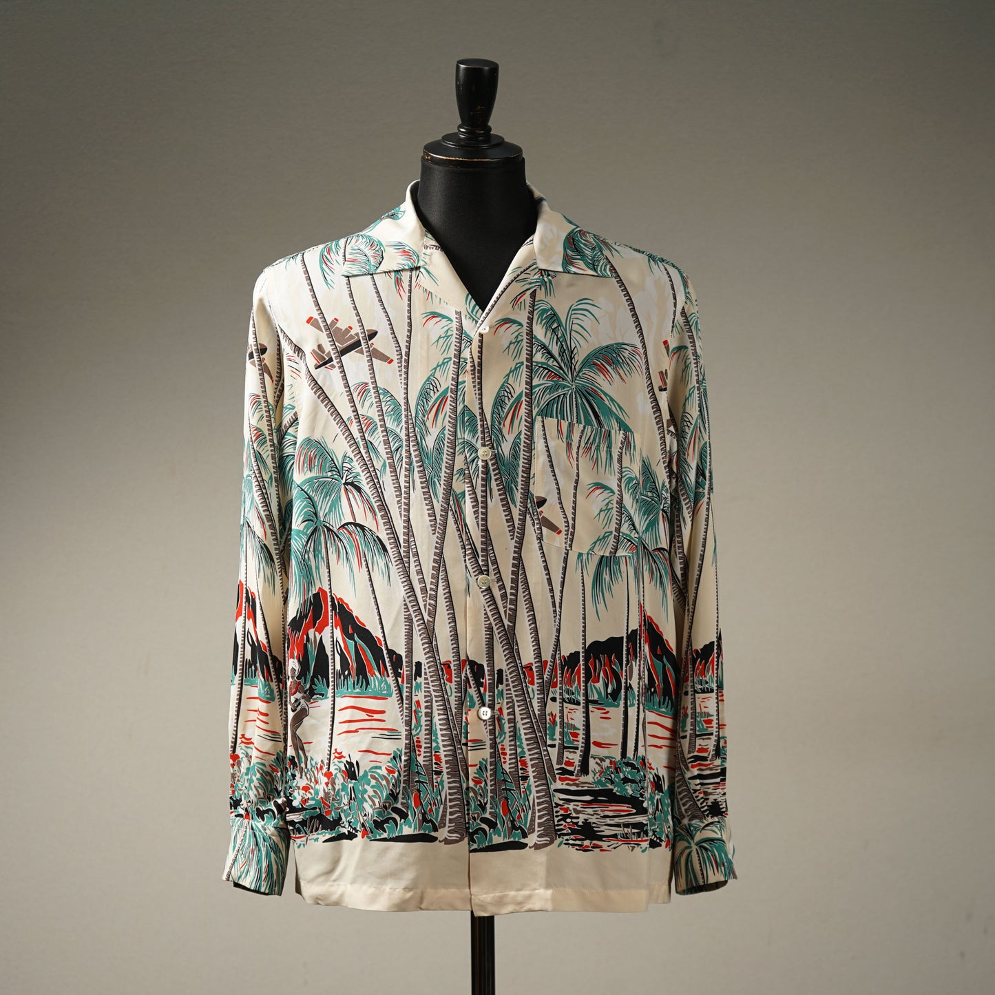 PALM TREE - L/S SHIRTS / BYGH-23-SS-06