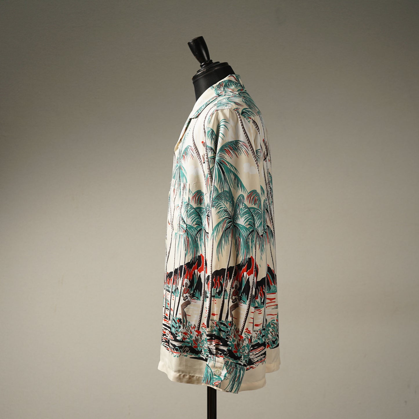 PALM TREE - L/S SHIRTS / BYGH-23-SS-06