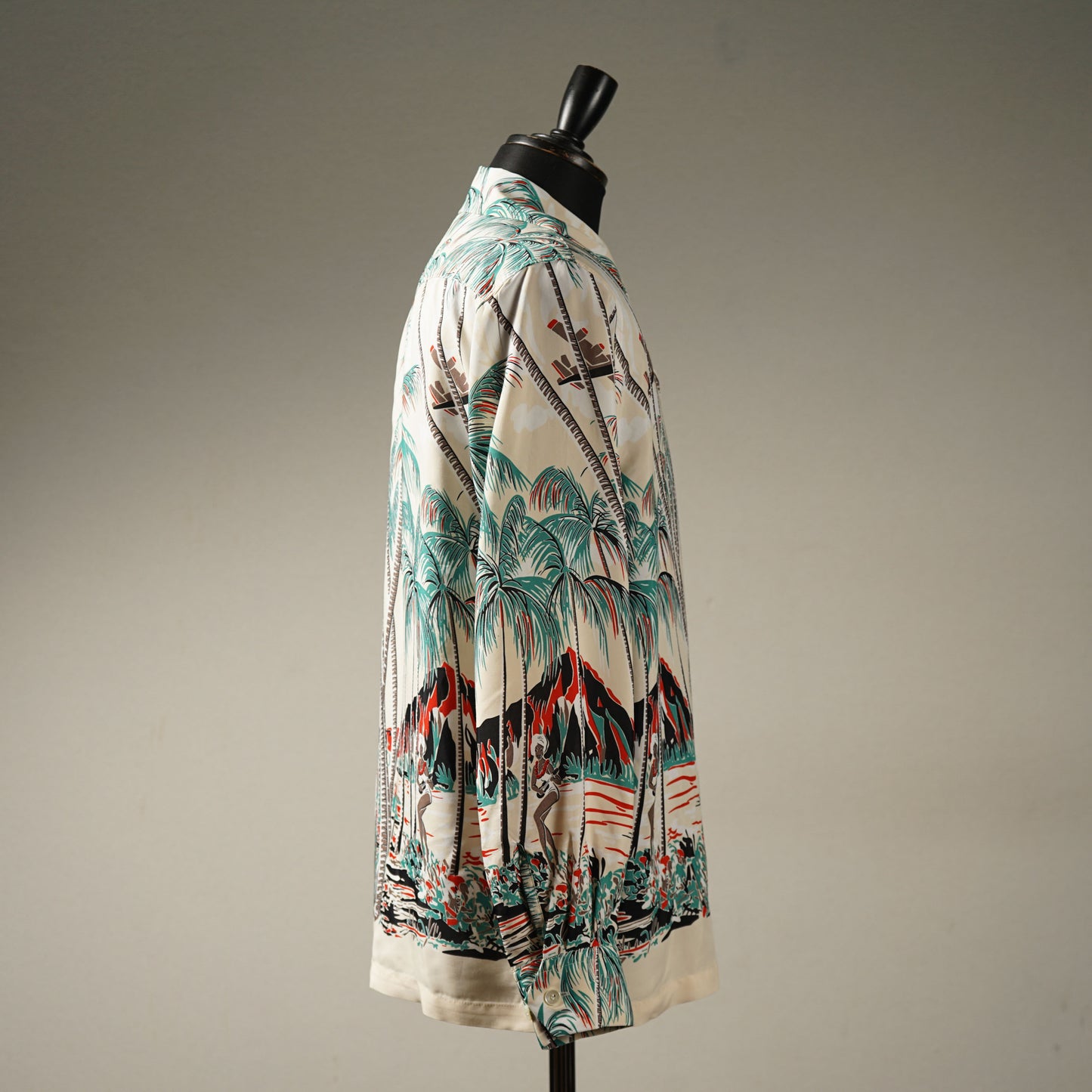 PALM TREE - L/S SHIRTS / BYGH-23-SS-06