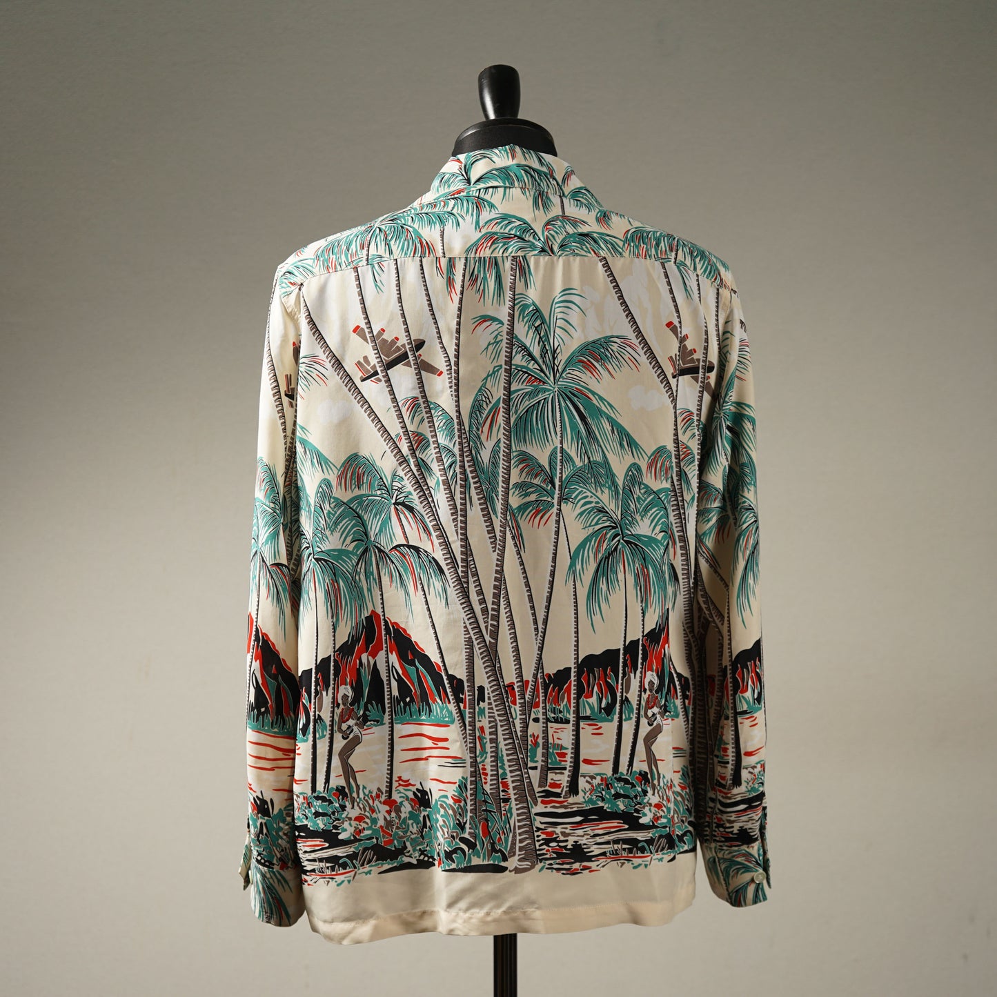 PALM TREE - L/S SHIRTS / BYGH-23-SS-06