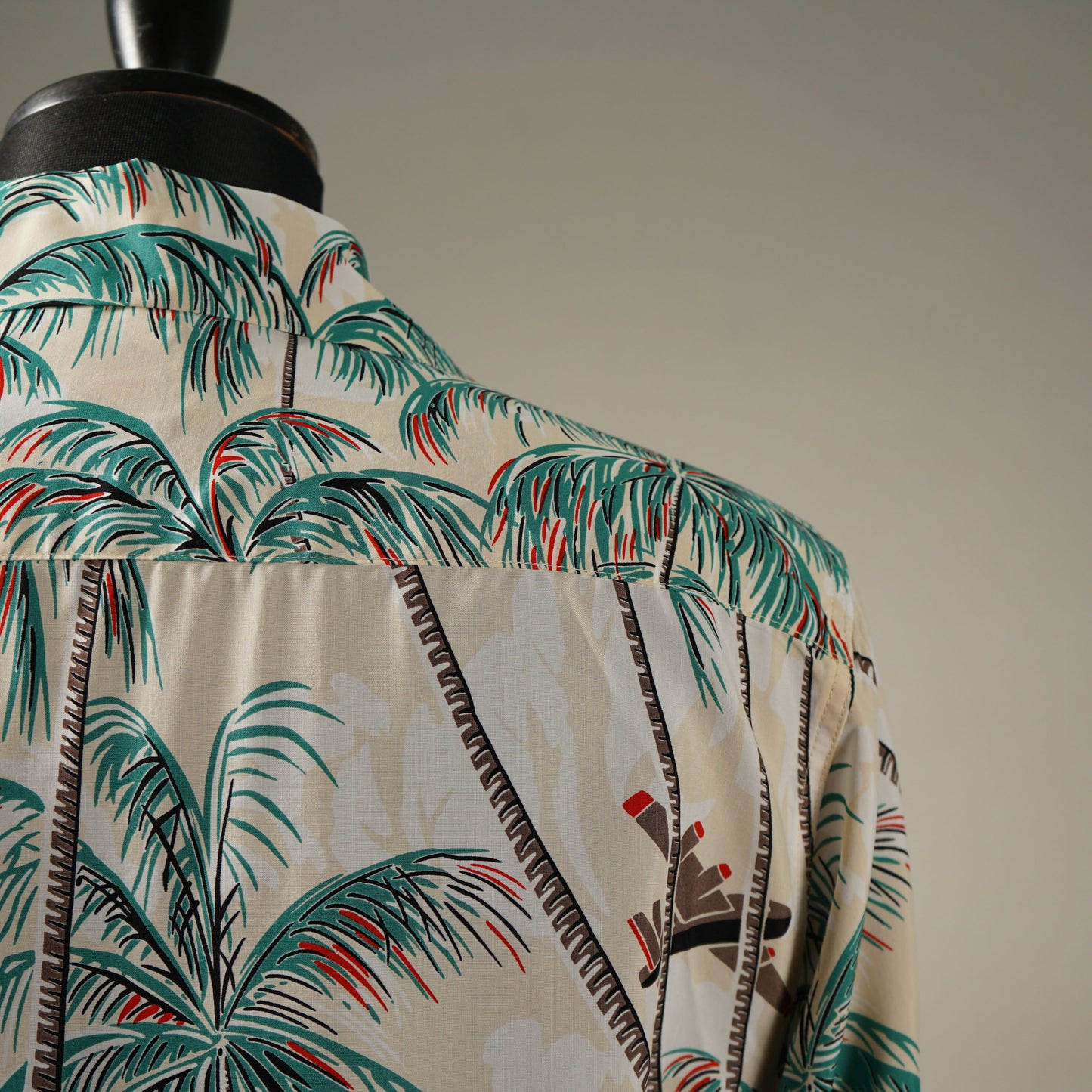 PALM TREE - L/S SHIRTS / BYGH-23-SS-06