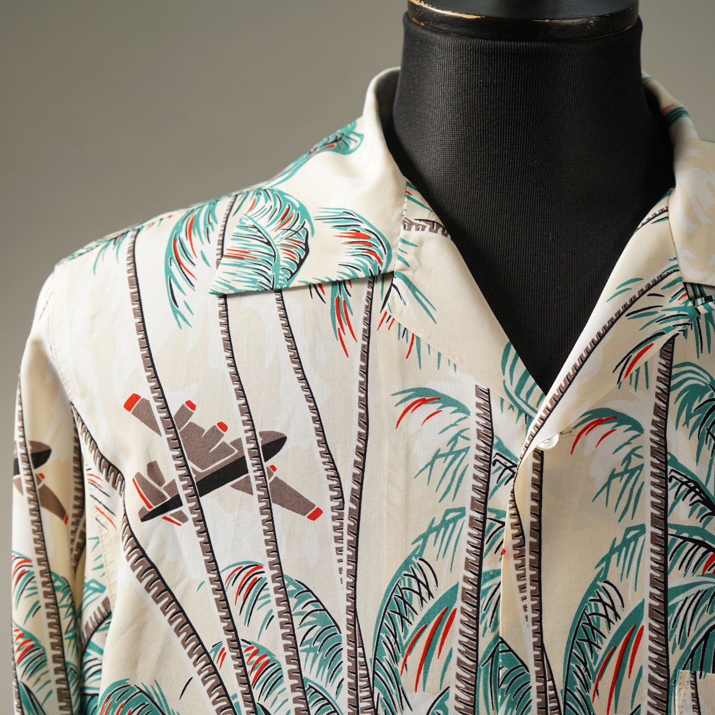 PALM TREE - L/S SHIRTS / BYGH-23-SS-06