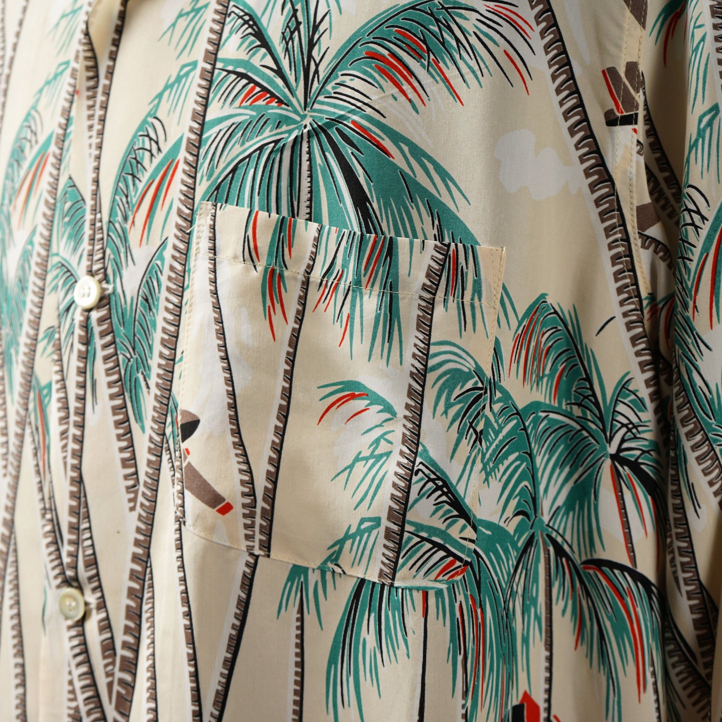 PALM TREE - L/S SHIRTS / BYGH-23-SS-06