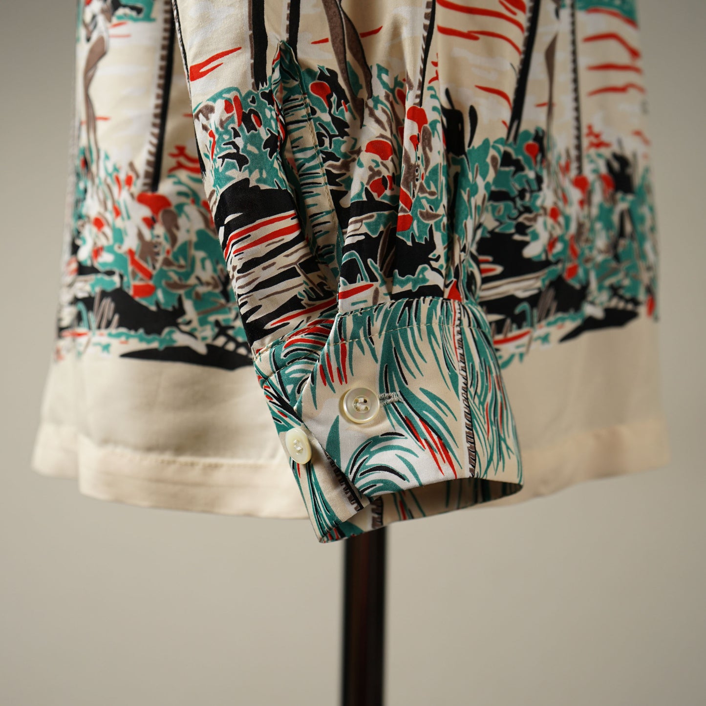 PALM TREE - L/S SHIRTS / BYGH-23-SS-06
