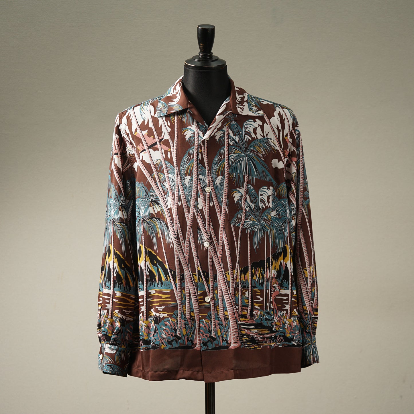 PALM TREE - L/S SHIRTS / BYGH-23-SS-06